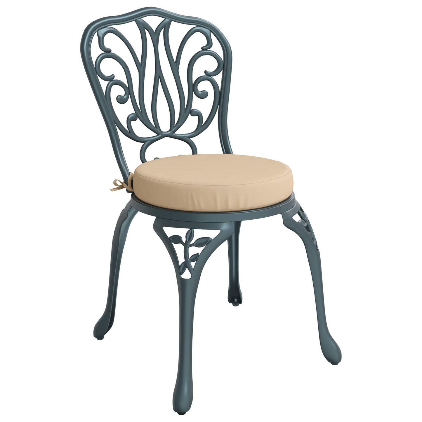 4-Piece Seat Cushions SOEST 4 pcs 100% Polyester Cream