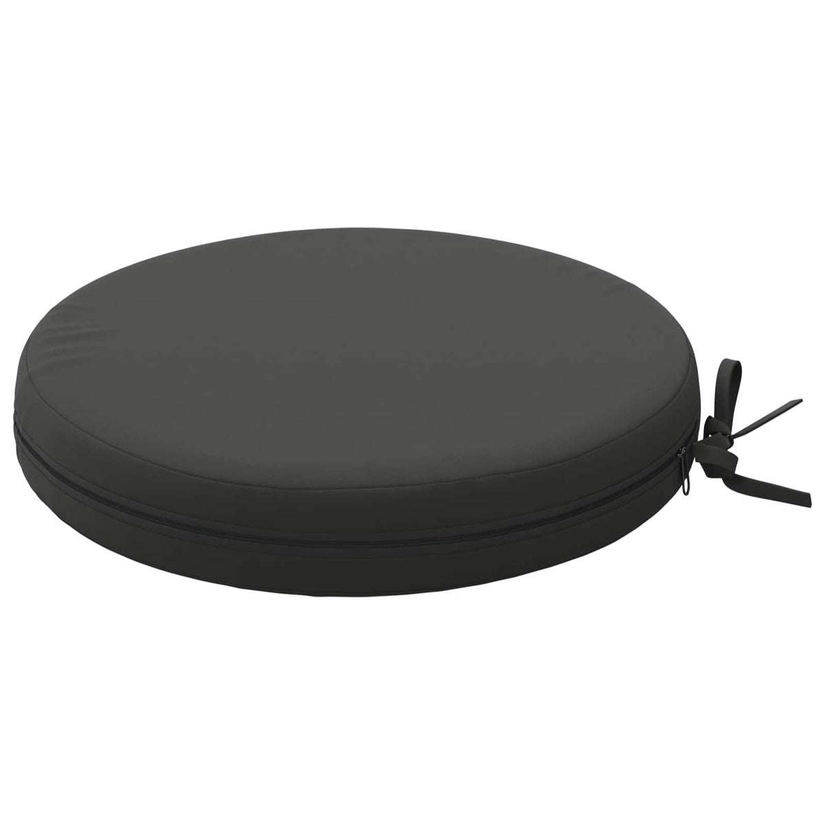 4-Piece Seat Cushions SOEST 4 pcs 100% Polyester Anthracite
