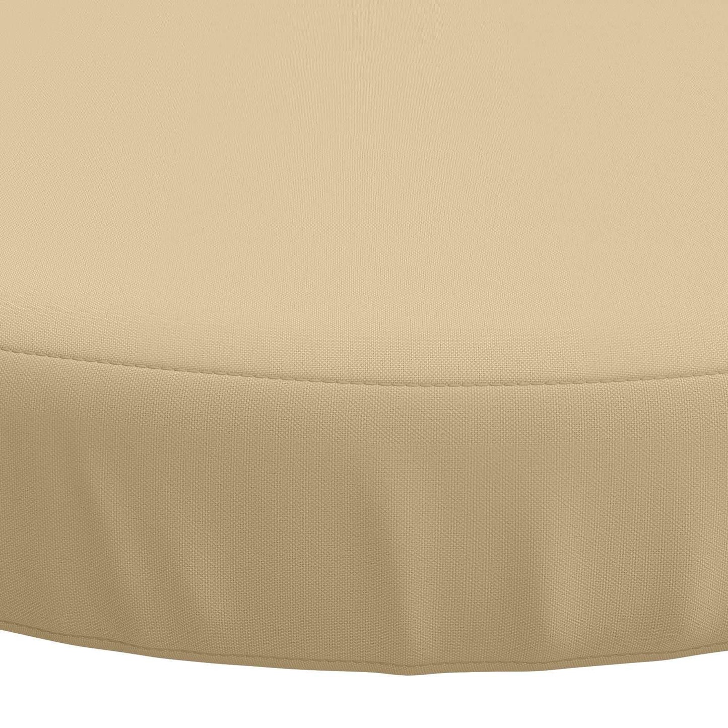 4-Piece Seat Cushions SOEST 4 pcs 100% Polyester Beige