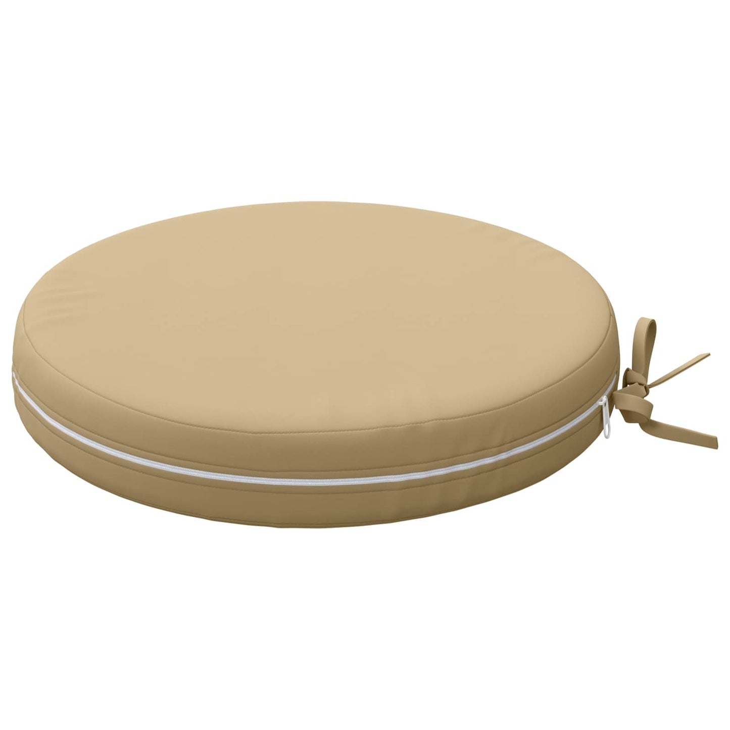 4-Piece Seat Cushions SOEST 4 pcs 100% Polyester Beige