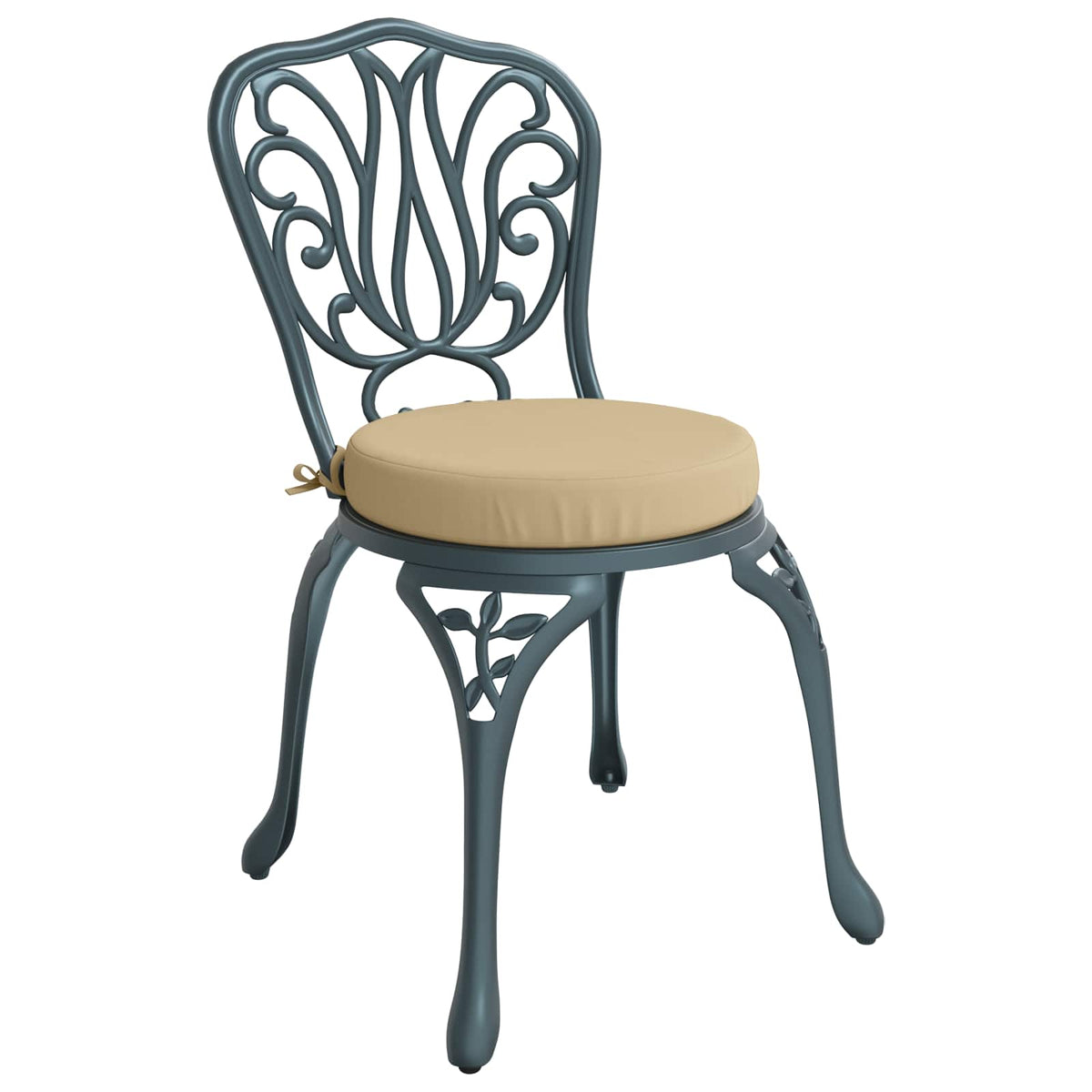 4-Piece Seat Cushions SOEST 4 pcs 100% Polyester Beige