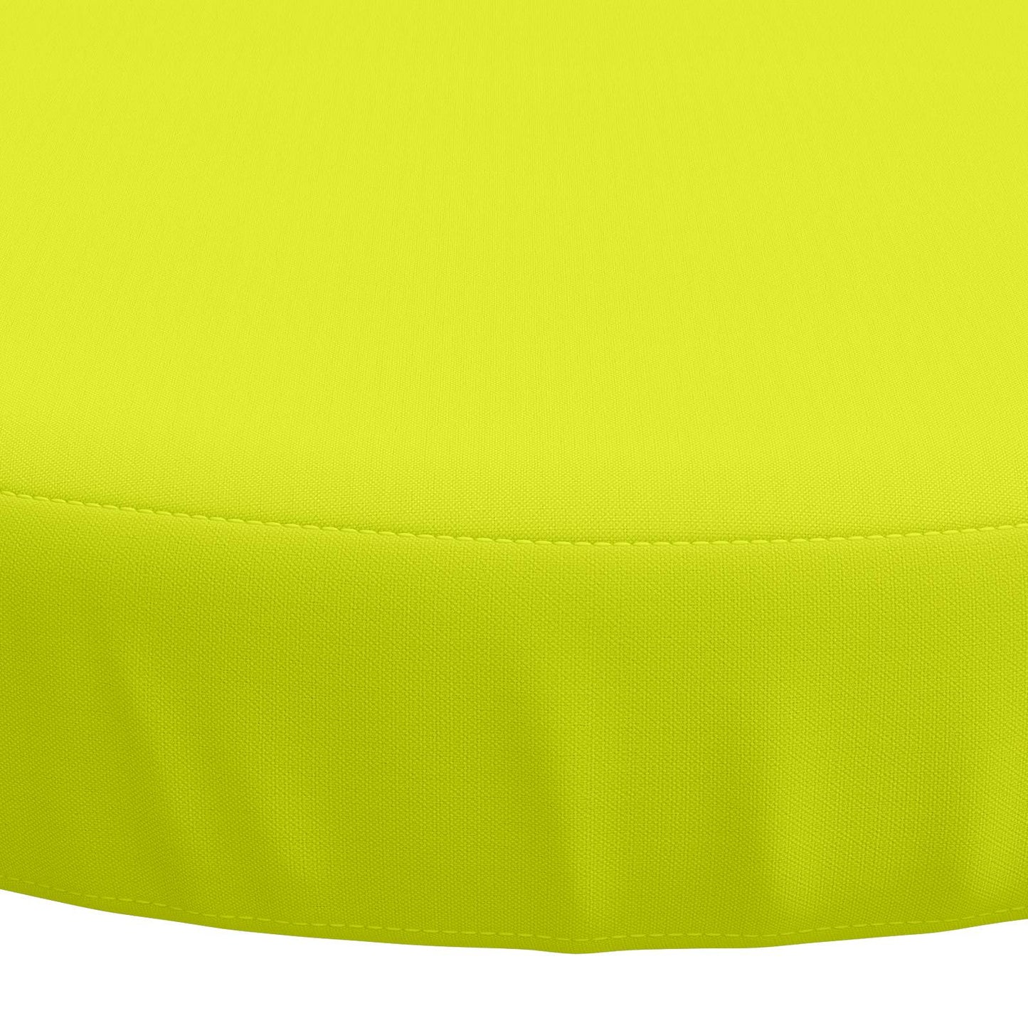 4-Piece Seat Cushions SOEST 4 pcs 100% Polyester Bright Green