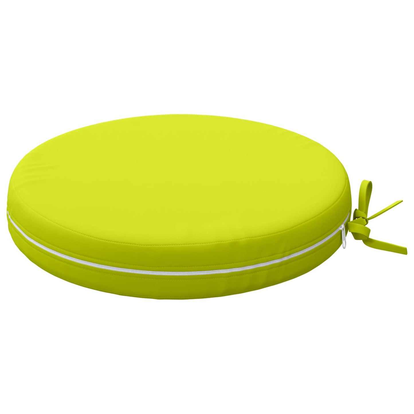 4-Piece Seat Cushions SOEST 4 pcs 100% Polyester Bright Green