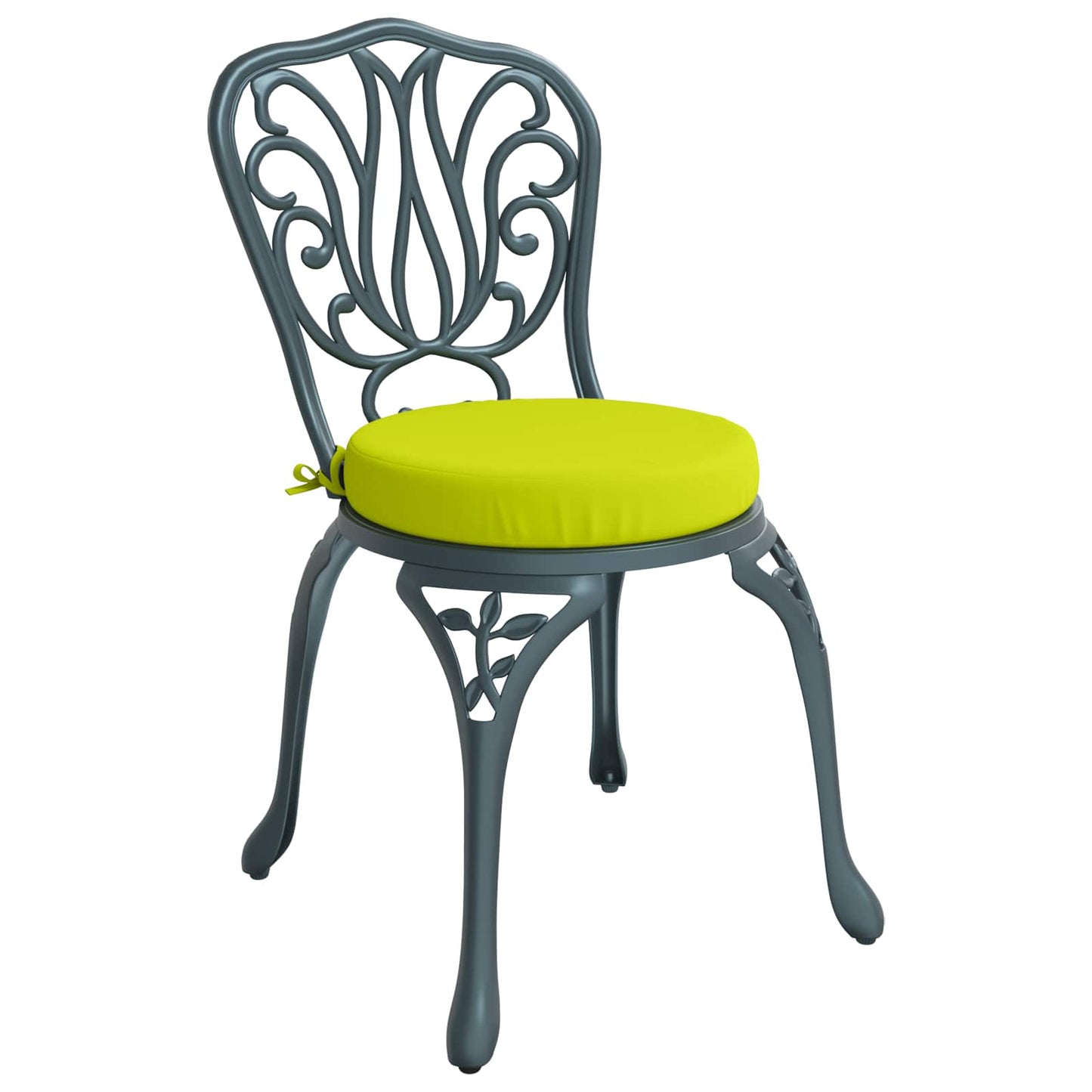 4-Piece Seat Cushions SOEST 4 pcs 100% Polyester Bright Green