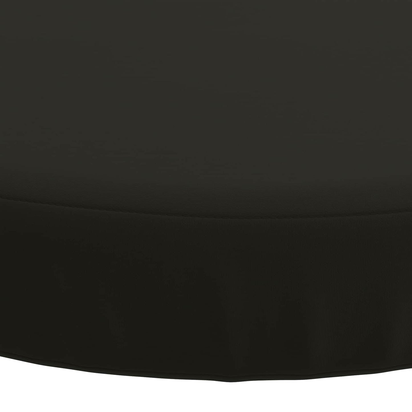 4-Piece Seat Cushions SOEST 4 pcs 100% Polyester Black