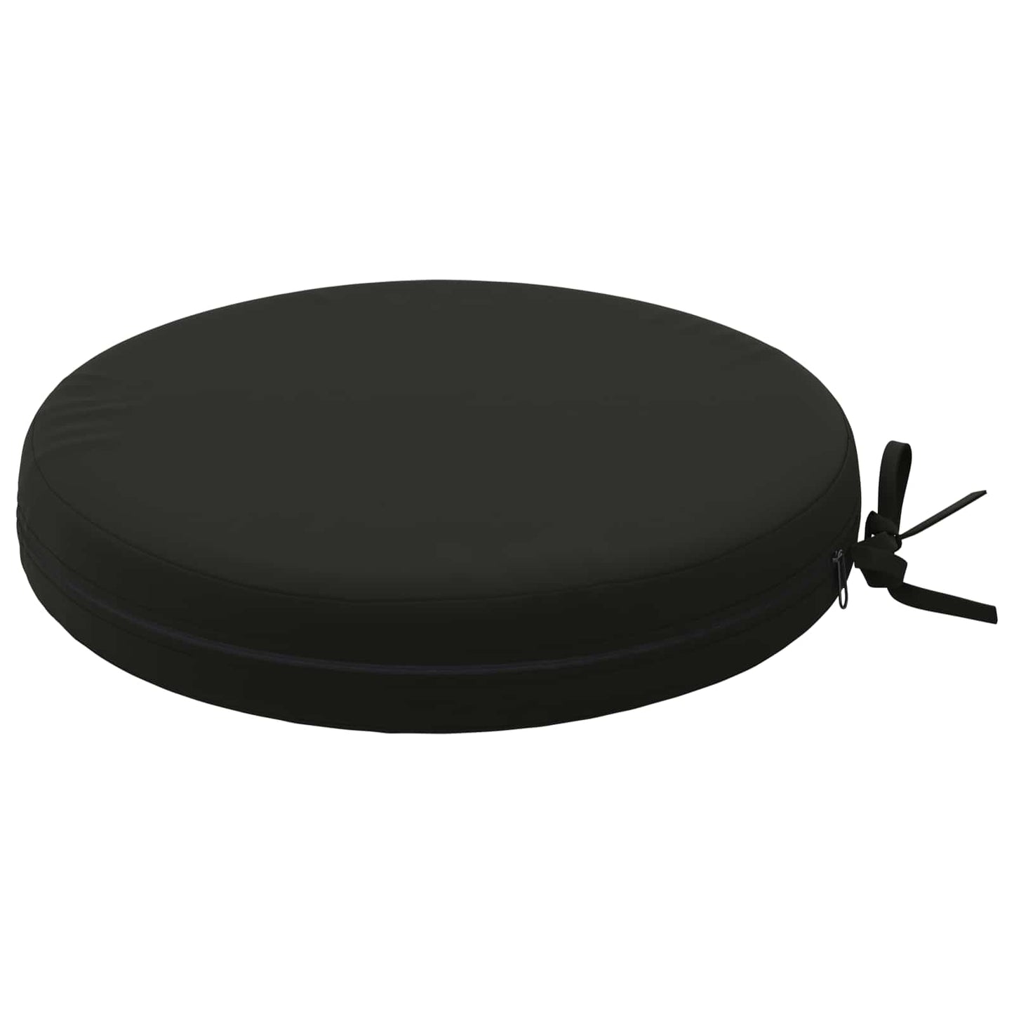 4-Piece Seat Cushions SOEST 4 pcs 100% Polyester Black