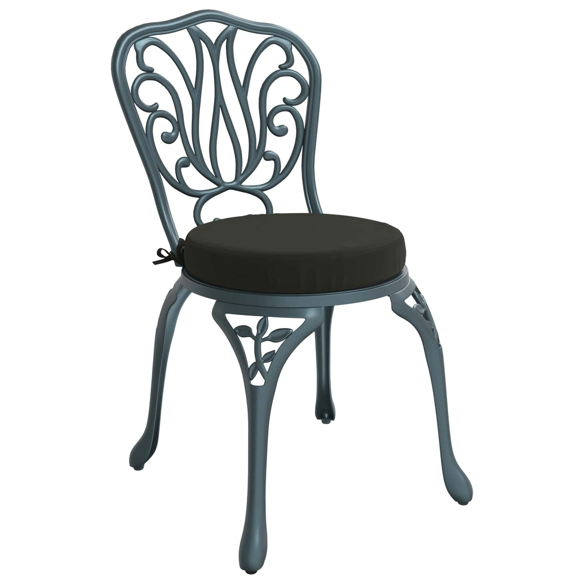 4-Piece Seat Cushions SOEST 4 pcs 100% Polyester Black