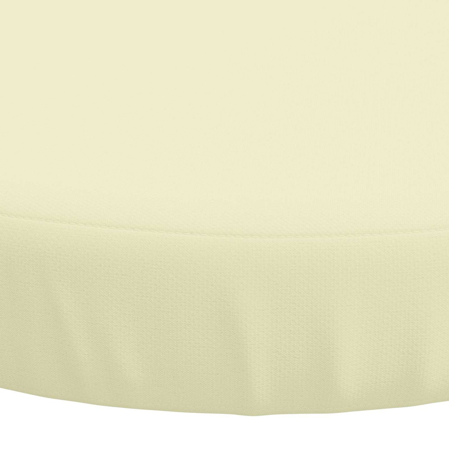 4-Piece Seat Cushions SOEST 4 pcs 100% Polyester Cream