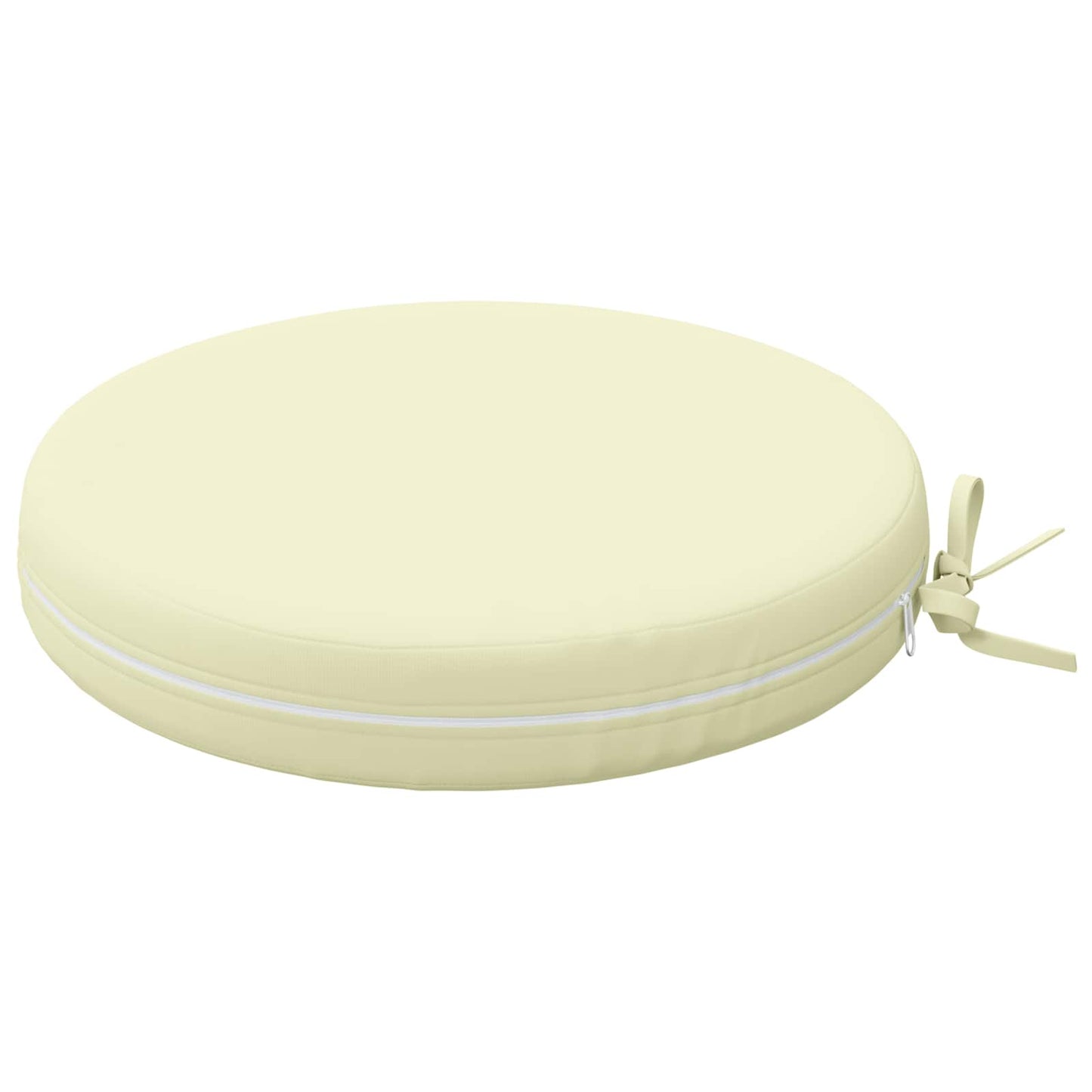 4-Piece Seat Cushions SOEST 4 pcs 100% Polyester Cream