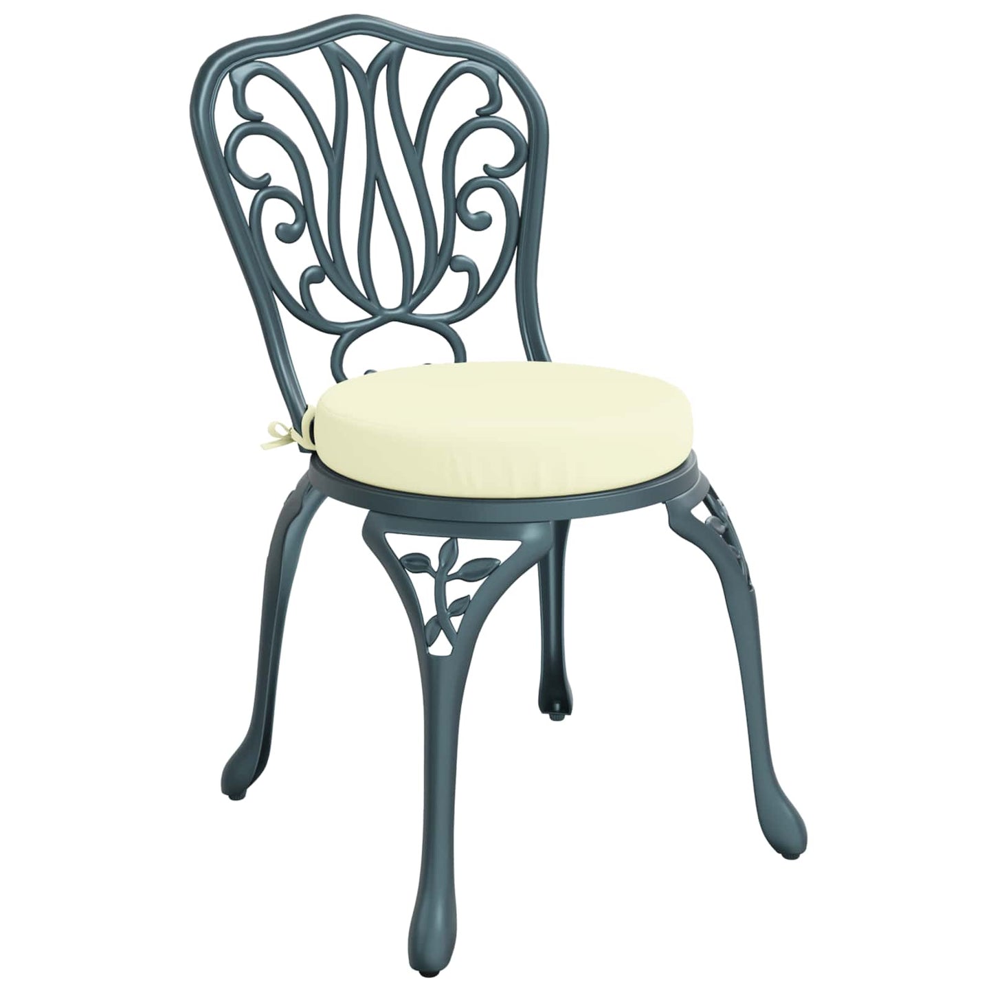 4-Piece Seat Cushions SOEST 4 pcs 100% Polyester Cream
