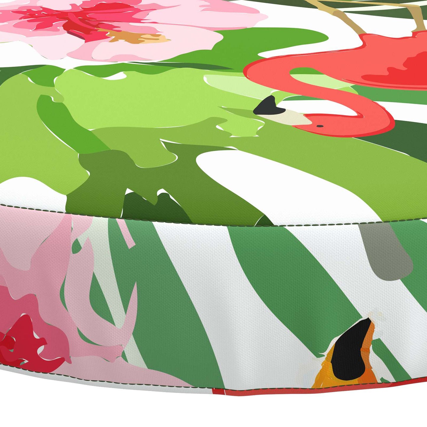 4-Piece Seat Cushions SOEST 4 pcs 100% Polyester Multicolour