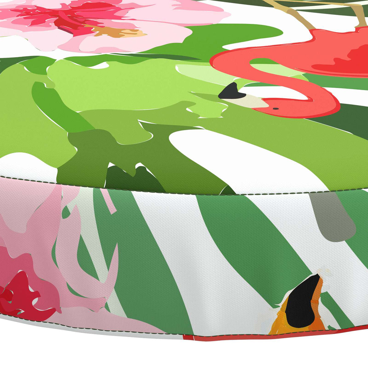 Seat Cushions SOEST 4 pcs 100% Polyester Multicolour