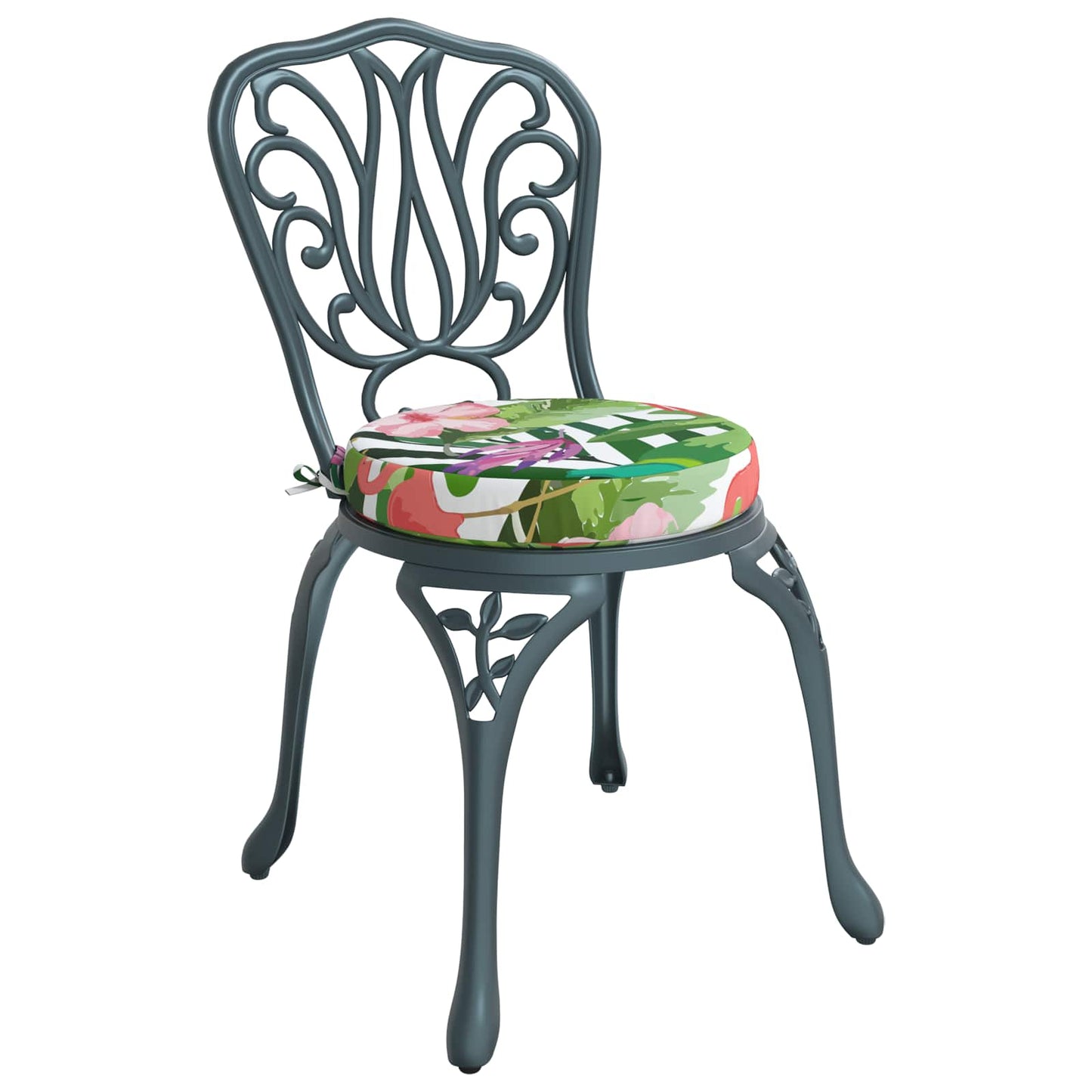 4-Piece Seat Cushions SOEST 4 pcs 100% Polyester Multicolour