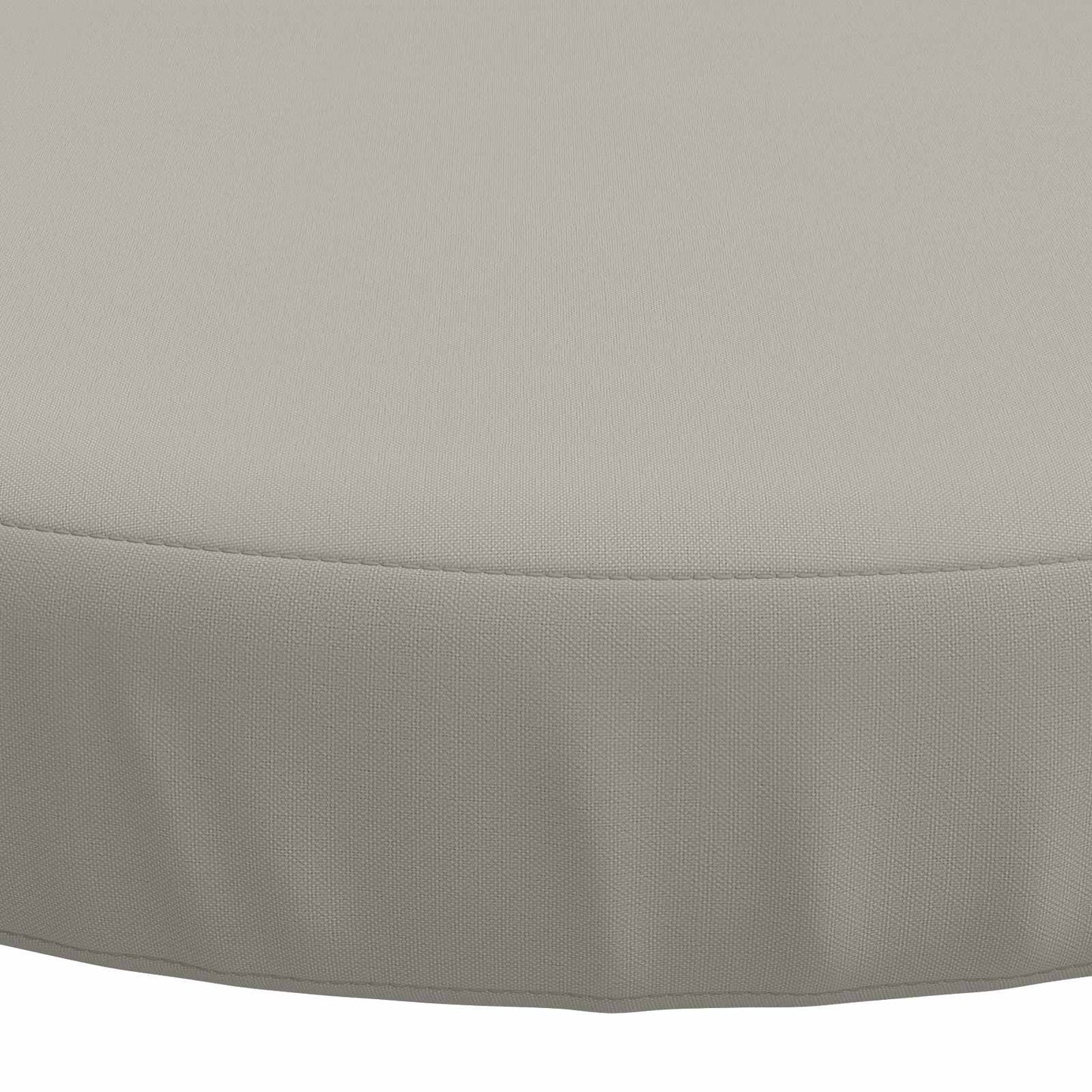 4-Piece Seat Cushions SOEST 4 pcs 100% Polyester Grey