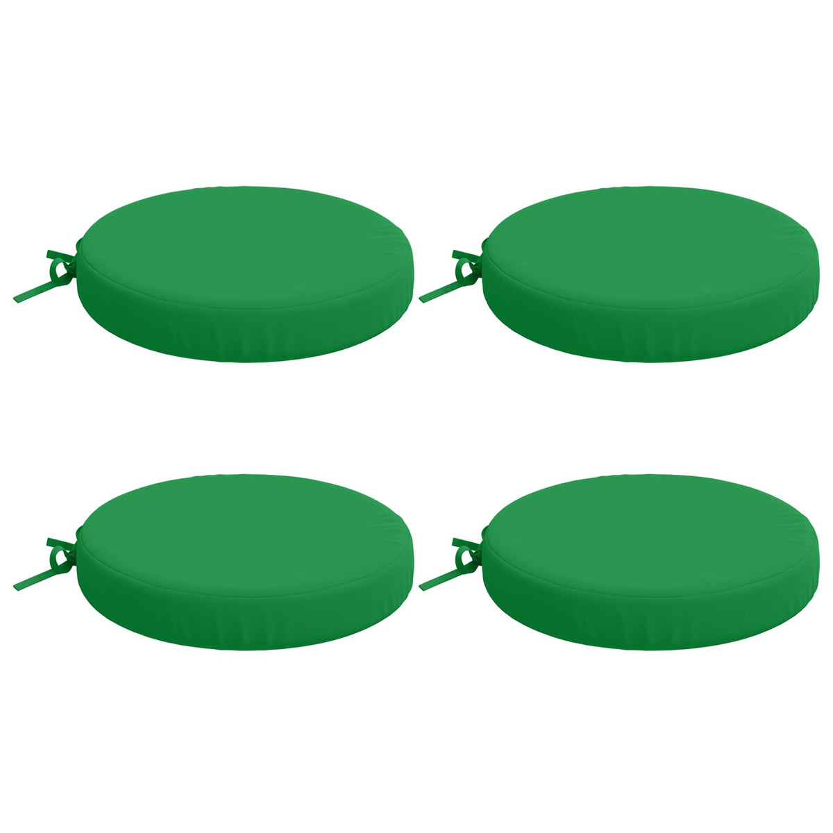 4-Piece Seat Cushions SOEST 4 pcs 100% Polyester Green