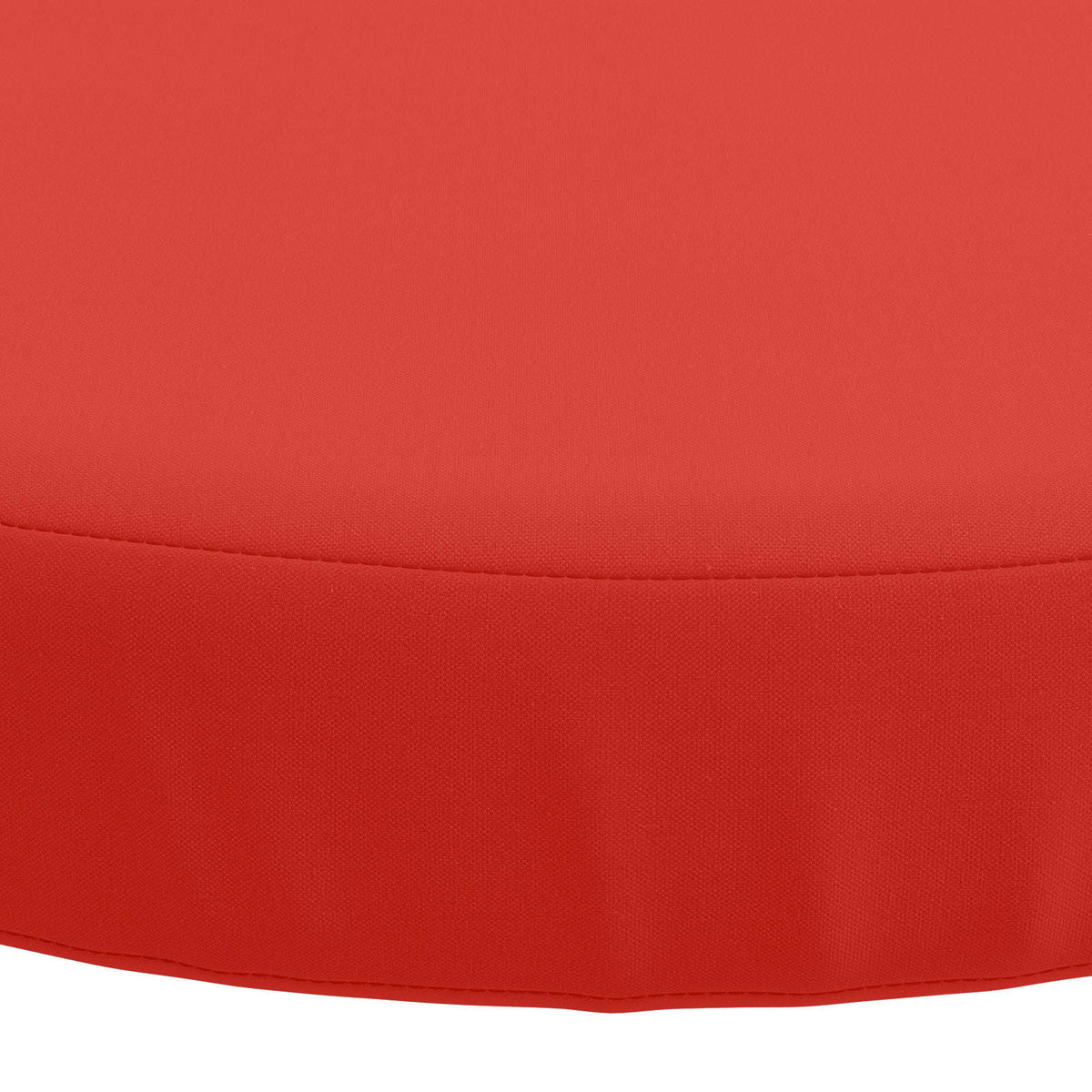 4-Piece Seat Cushions SOEST 4 pcs 100% Polyester Red