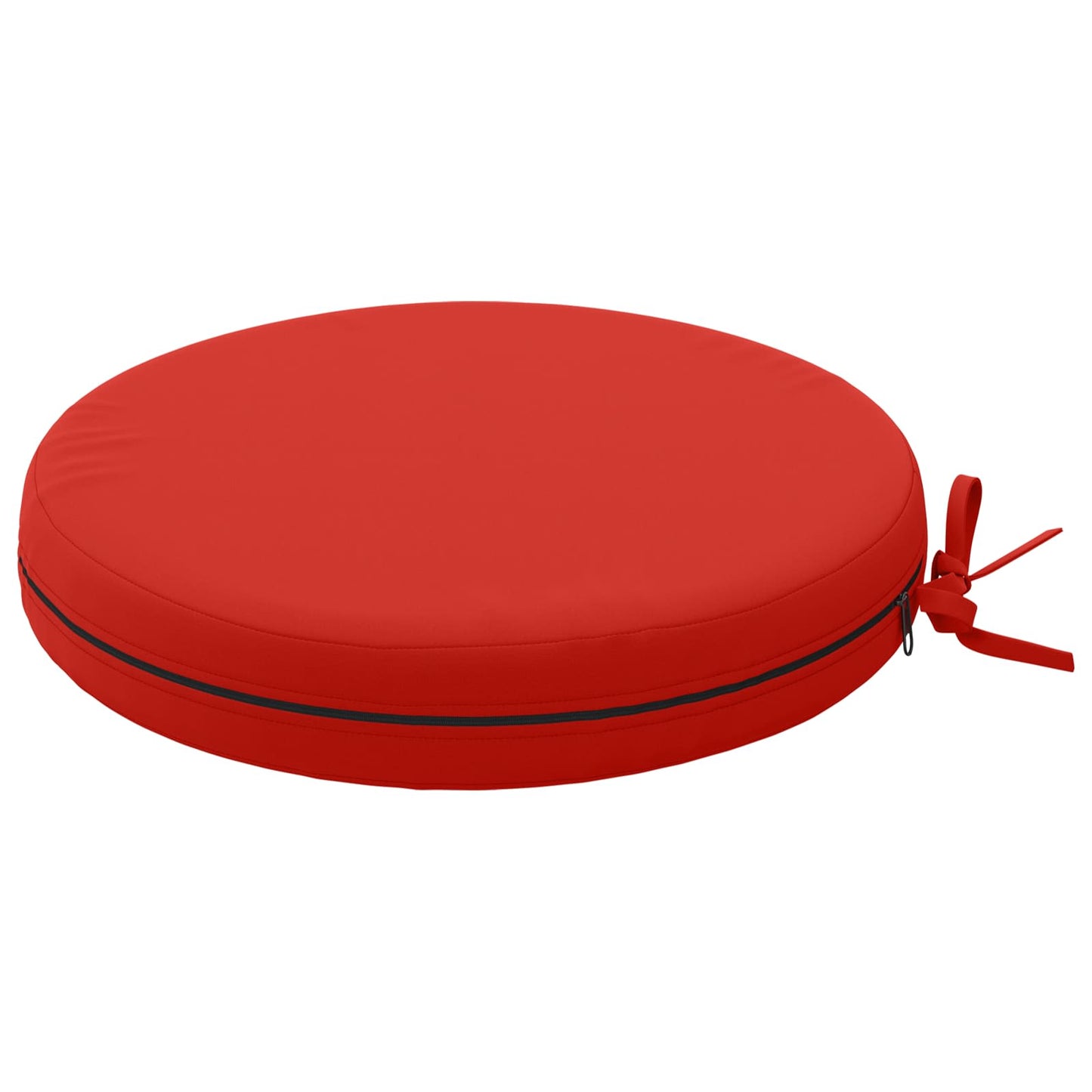 4-Piece Seat Cushions SOEST 4 pcs 100% Polyester Red