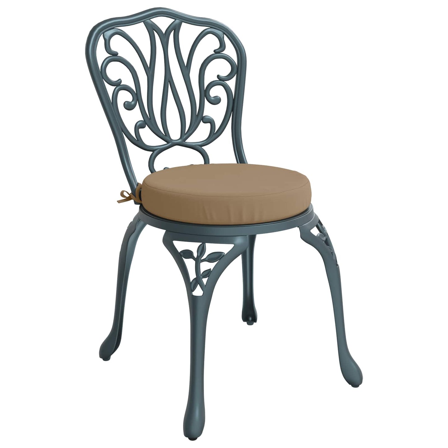 4-Piece Seat Cushions SOEST 4 pcs 100% Polyester Taupe