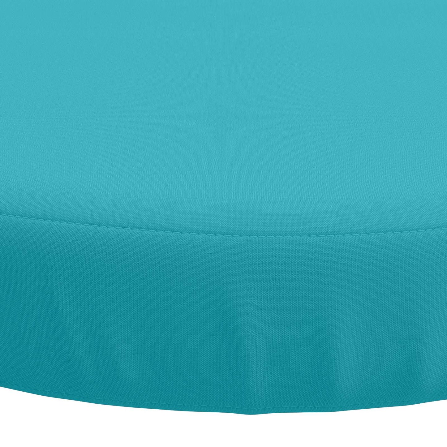 4-Piece Seat Cushions SOEST 4 pcs 100% Polyester Turquoise