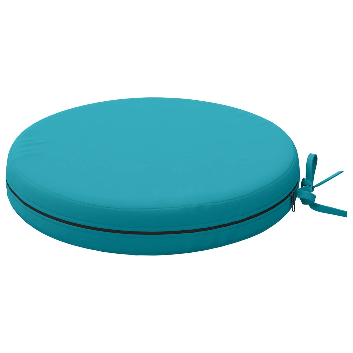 4-Piece Seat Cushions SOEST 4 pcs 100% Polyester Turquoise