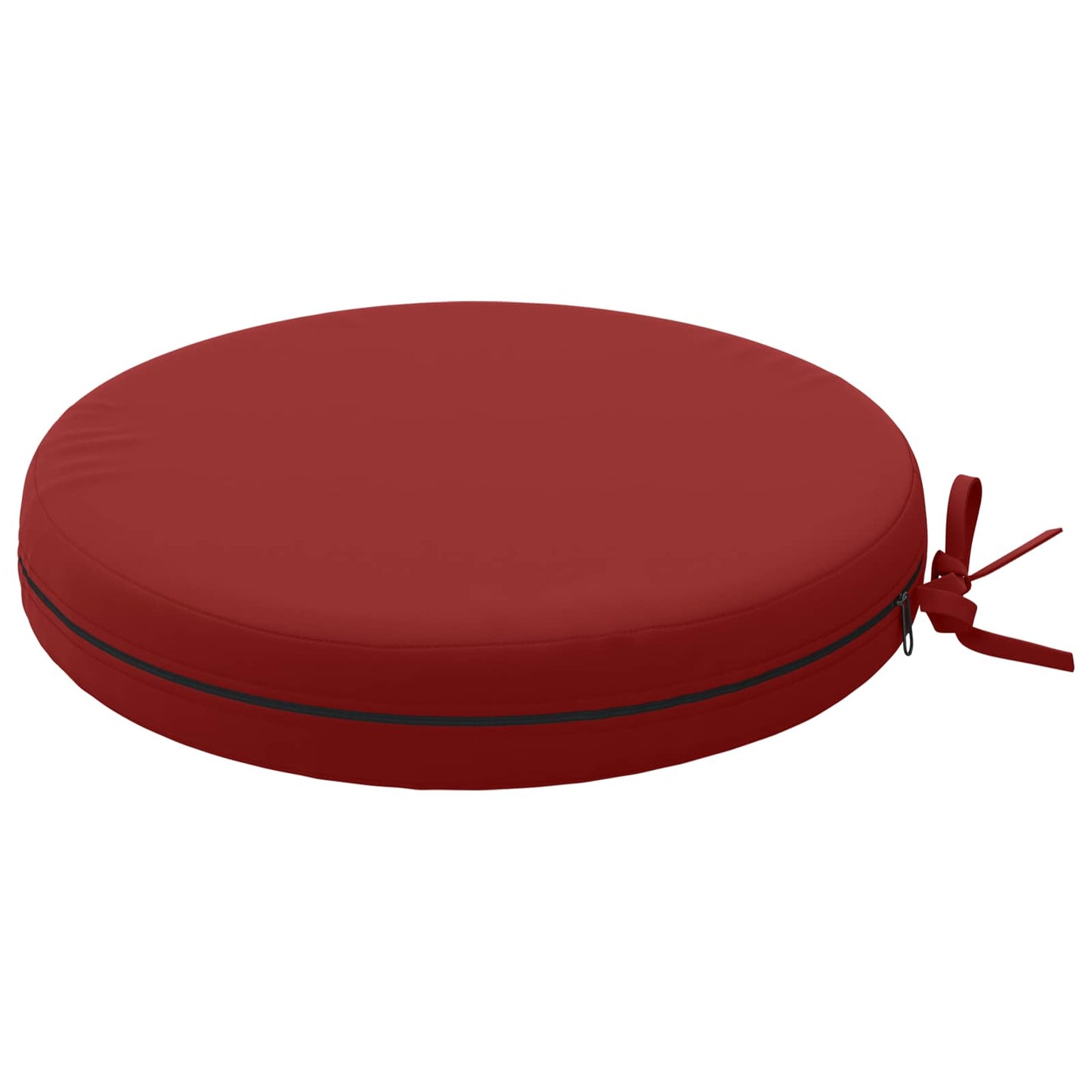 4-Piece Seat Cushions SOEST 4 pcs 100% Polyester Wine Red