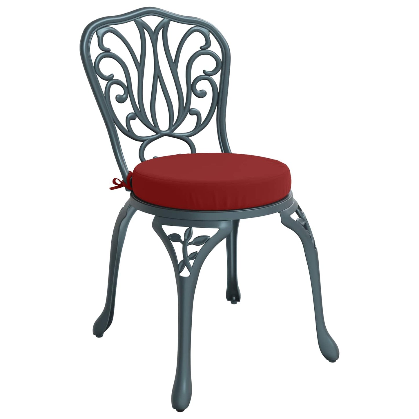 4-Piece Seat Cushions SOEST 4 pcs 100% Polyester Wine Red