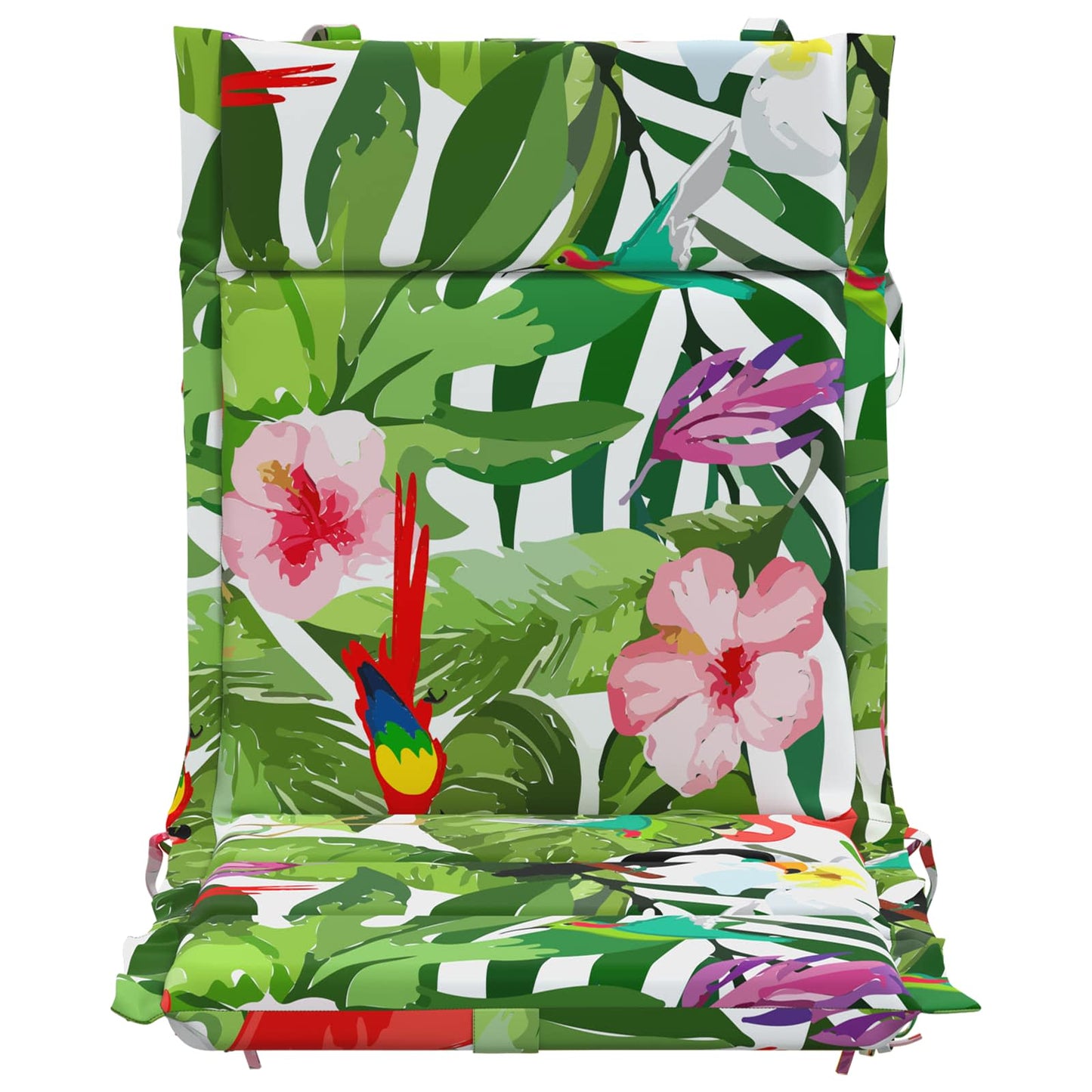 6-Piece High Back Chair Cushions GEMERT 6 pcs 100% Polyester