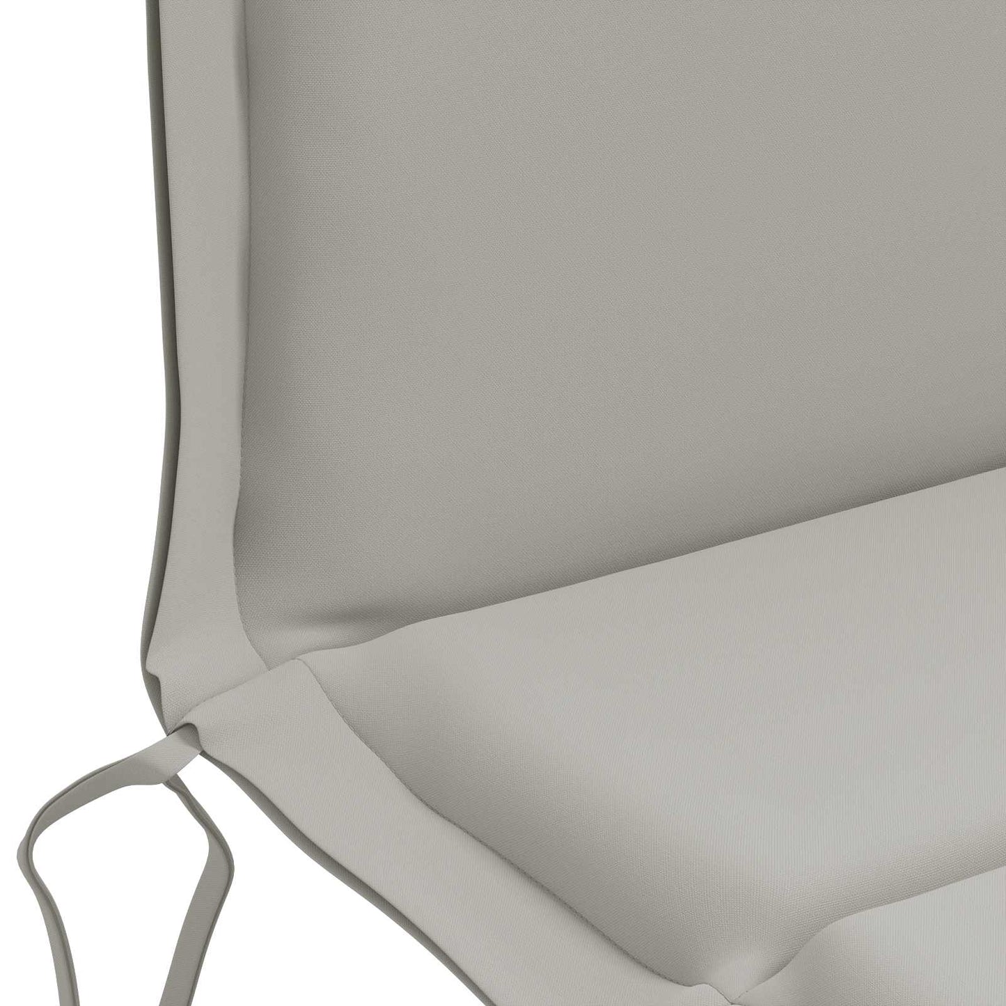 6-Piece High Back Chair Cushions GEMERT 6 pcs 100% Polyester
