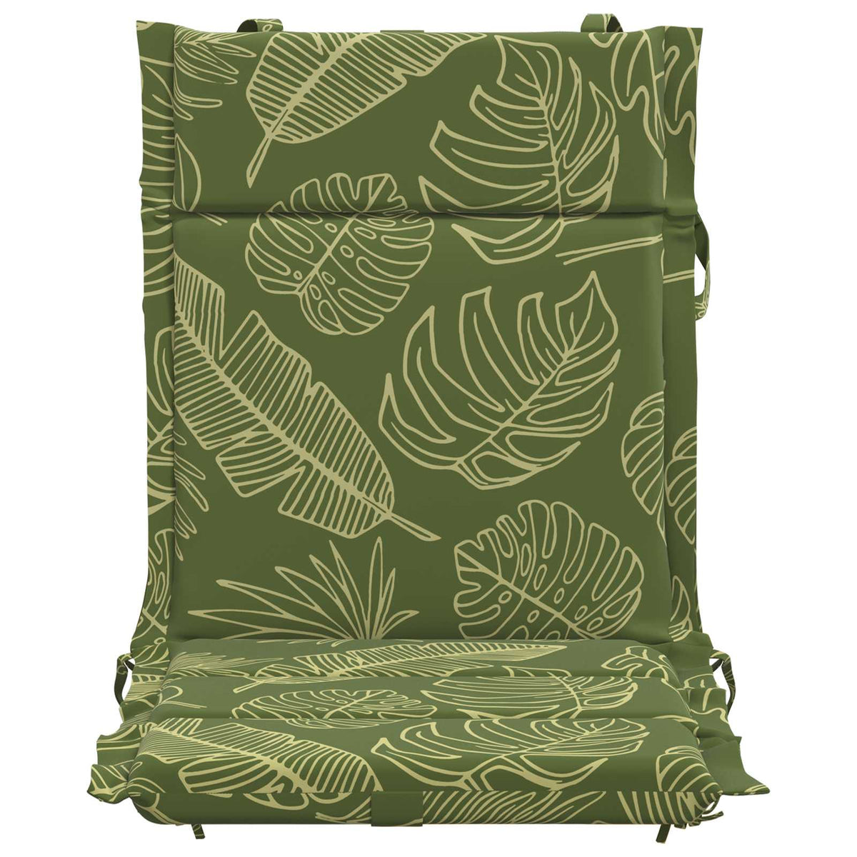 6-Piece High Back Chair Cushions GEMERT 6 pcs 100% Polyester