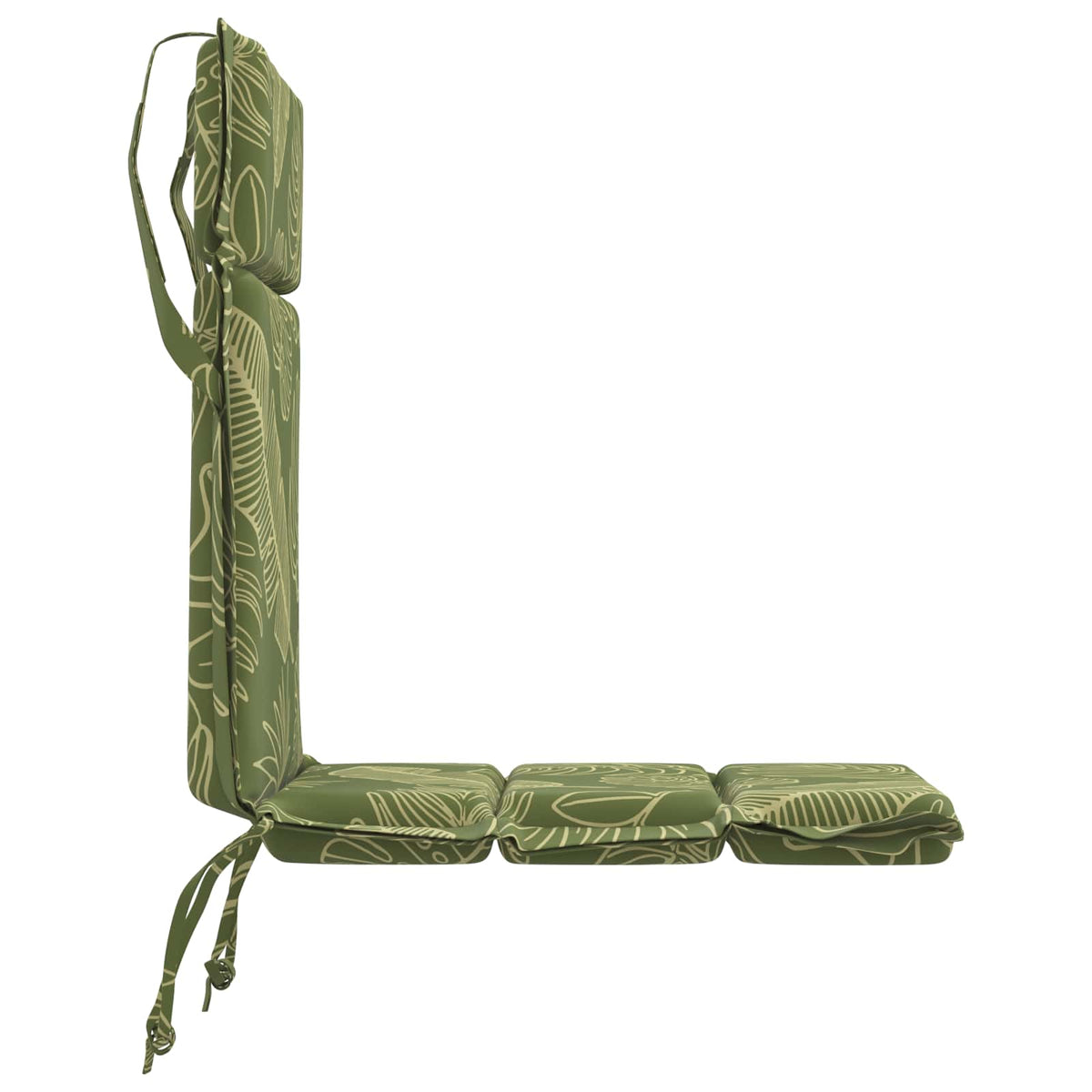 6-Piece High Back Chair Cushions GEMERT 6 pcs 100% Polyester