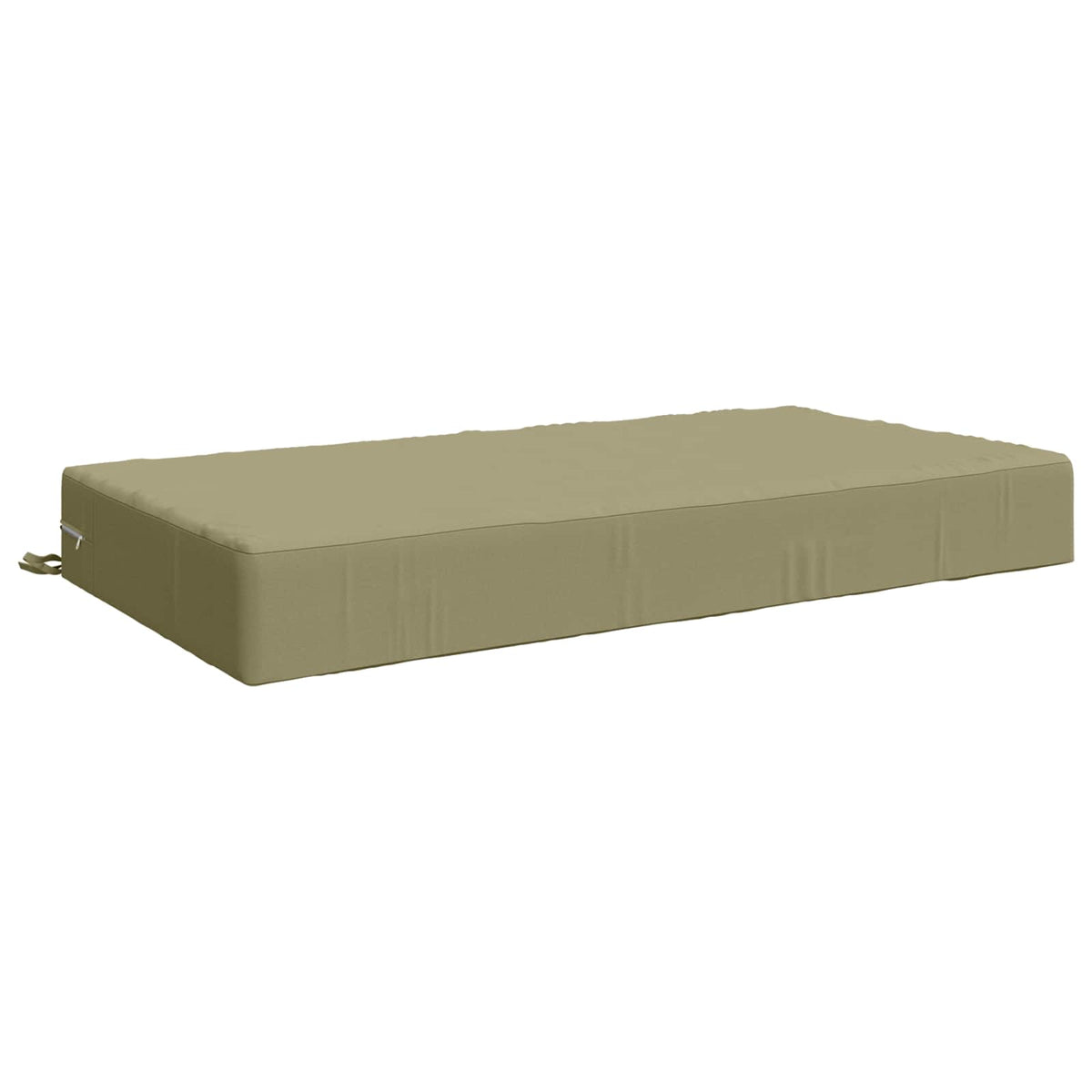 Seat Cushion SOEST 100% Polyester Light green 120 x 60 x 15 cm