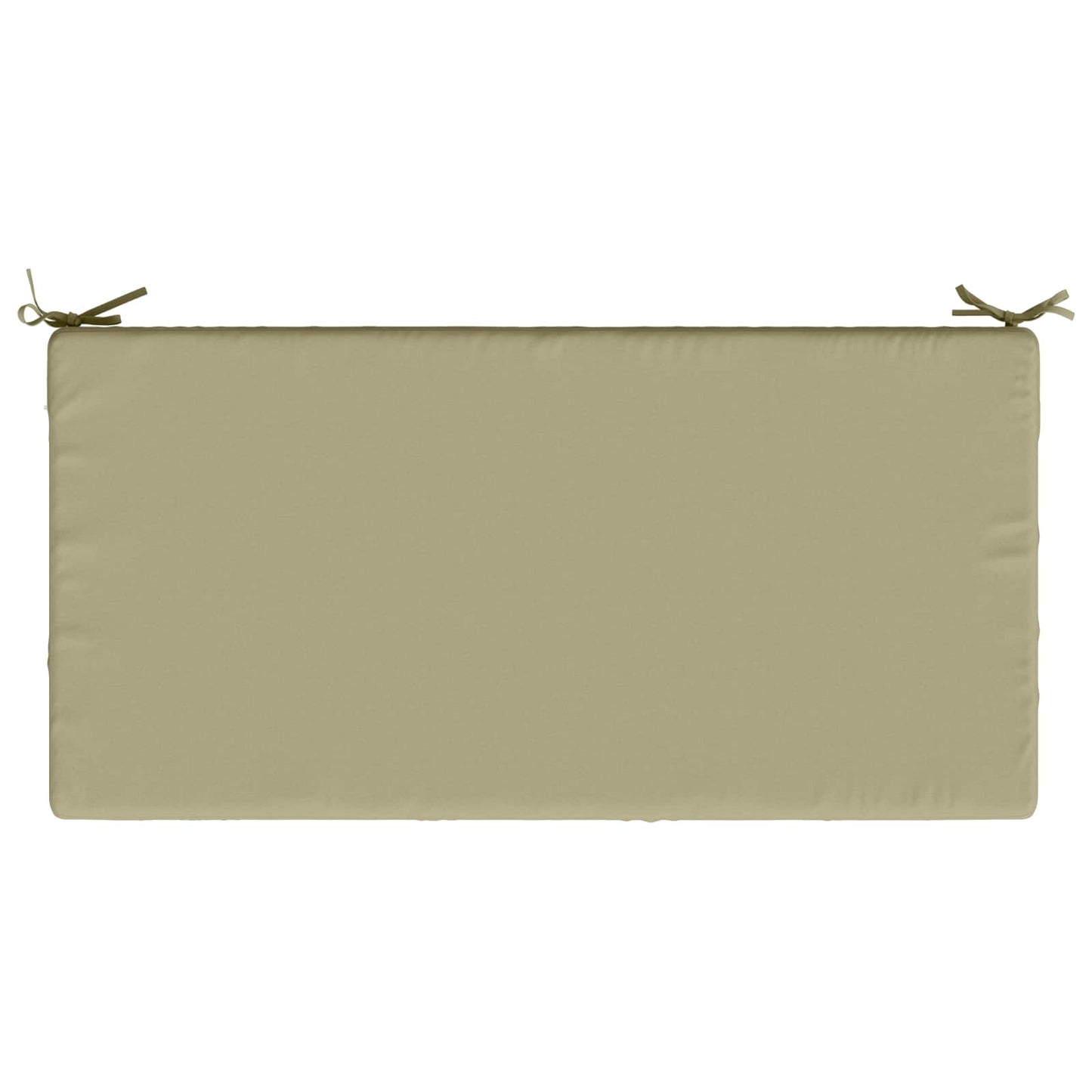 Seat Cushion SOEST 100% Polyester Light green 120 x 60 x 15 cm