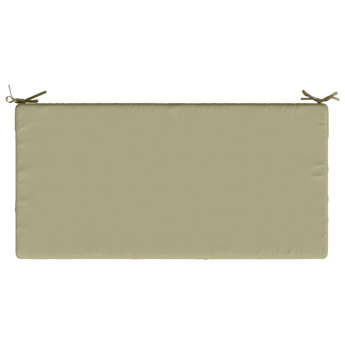 Seat Cushion SOEST 100% Polyester Light green 120 x 60 x 15 cm