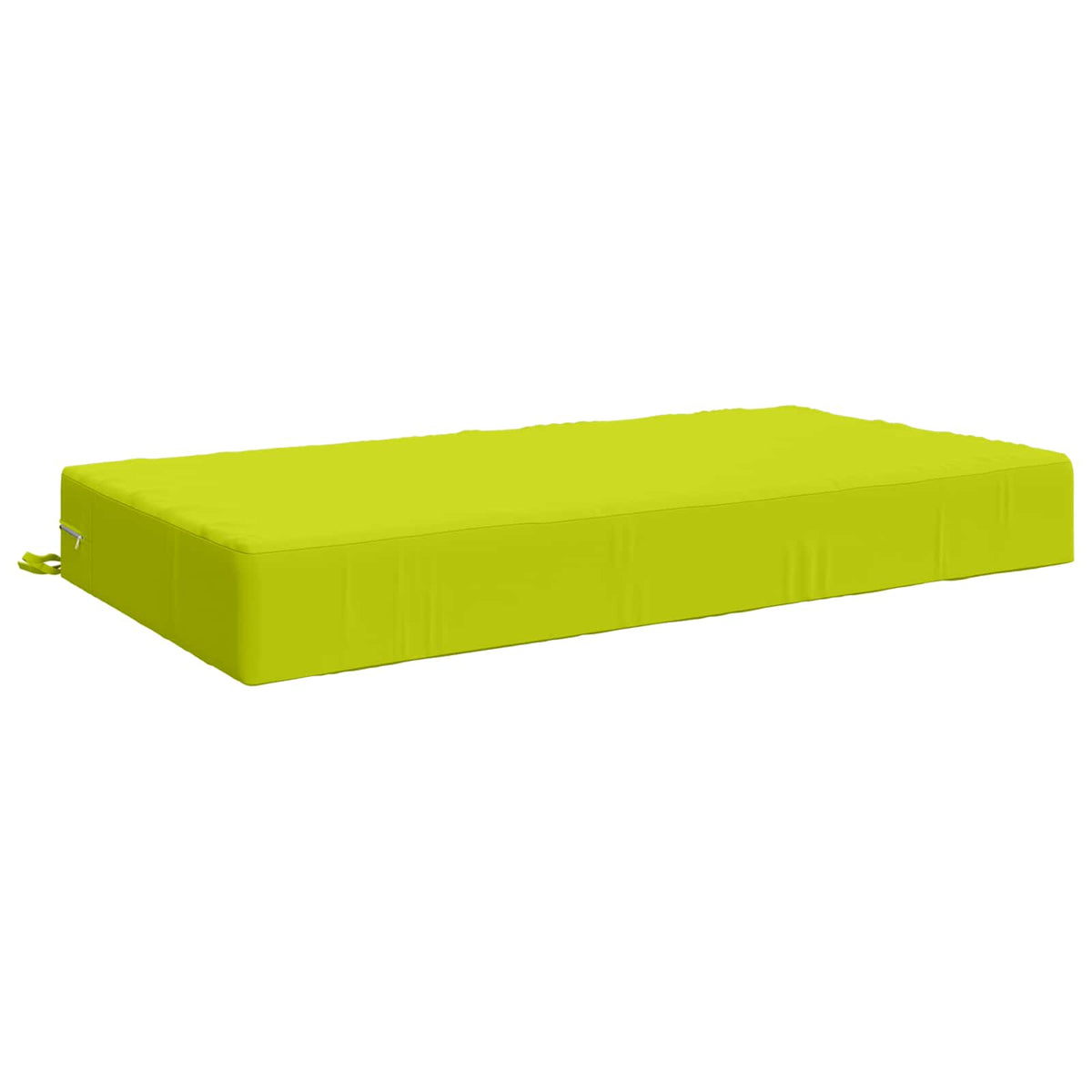 Seat Cushion SOEST 100% Polyester Bright green 120 x 60 x 15 cm