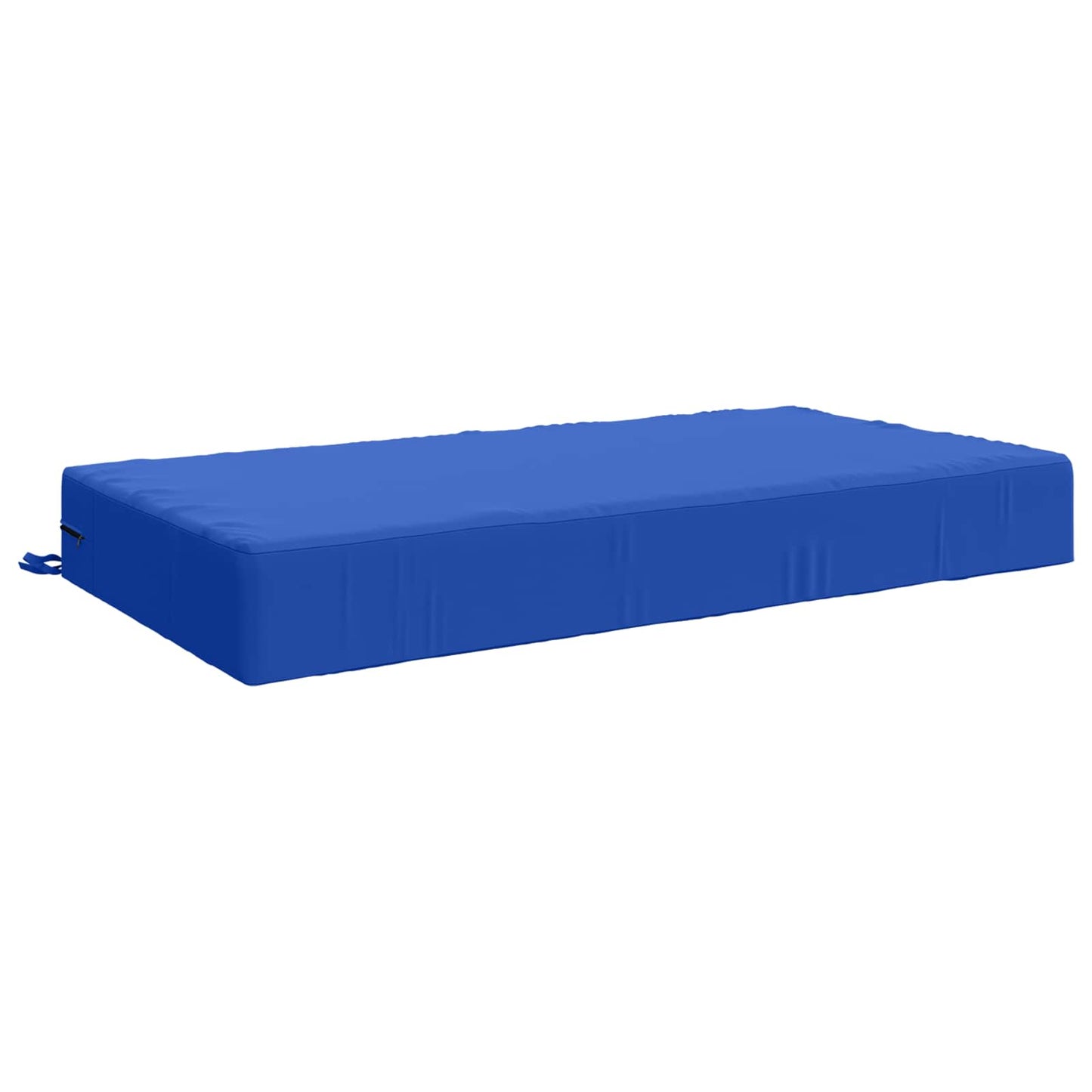 Seat Cushion SOEST 100% Polyester Royal blue 120 x 60 x 15 cm