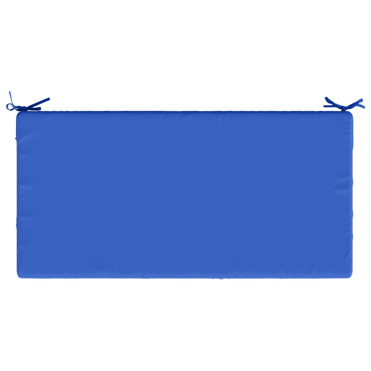 Seat Cushion SOEST 100% Polyester Royal blue 120 x 60 x 15 cm