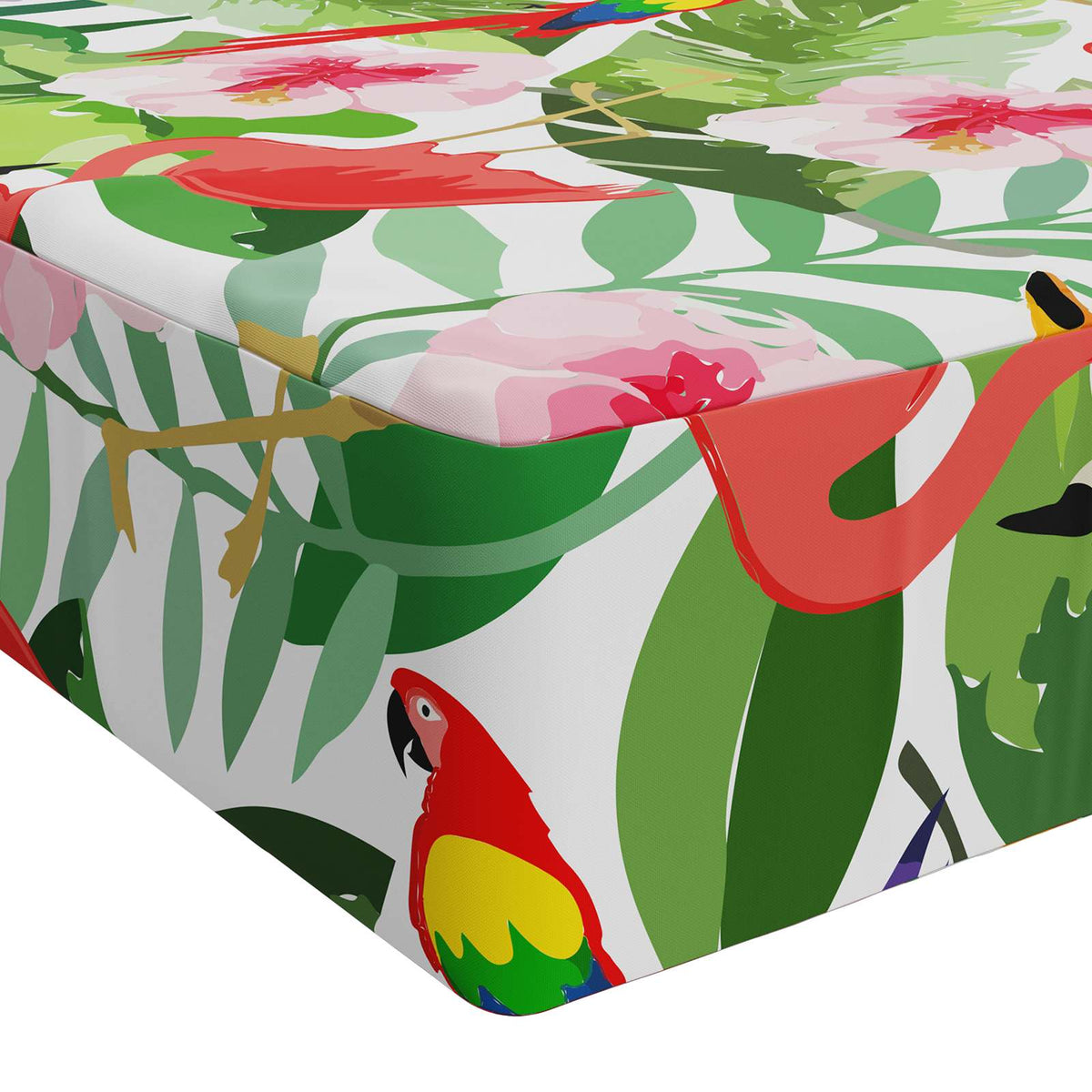 Seat Cushion SOEST 100% Polyester Multicolour 120 x 60 x 15 cm