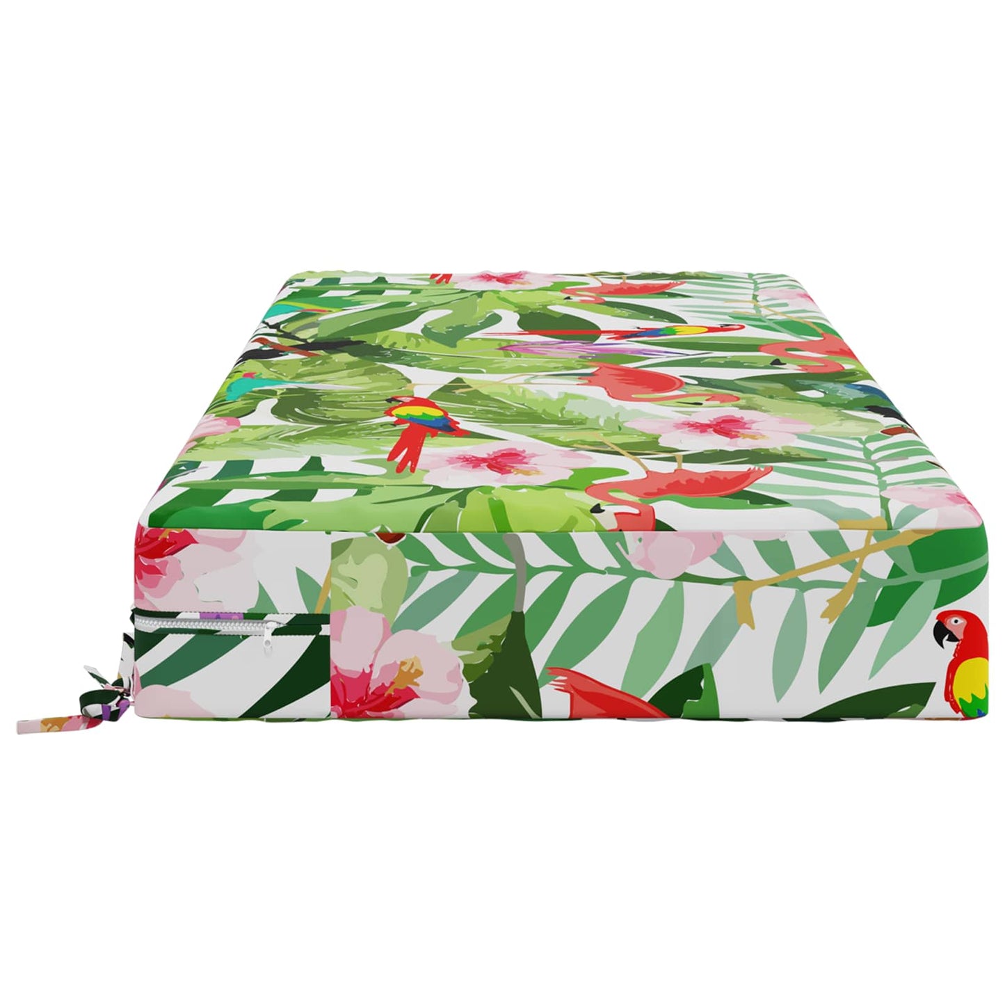 Seat Cushion SOEST 100% Polyester Multicolour 120 x 60 x 15 cm