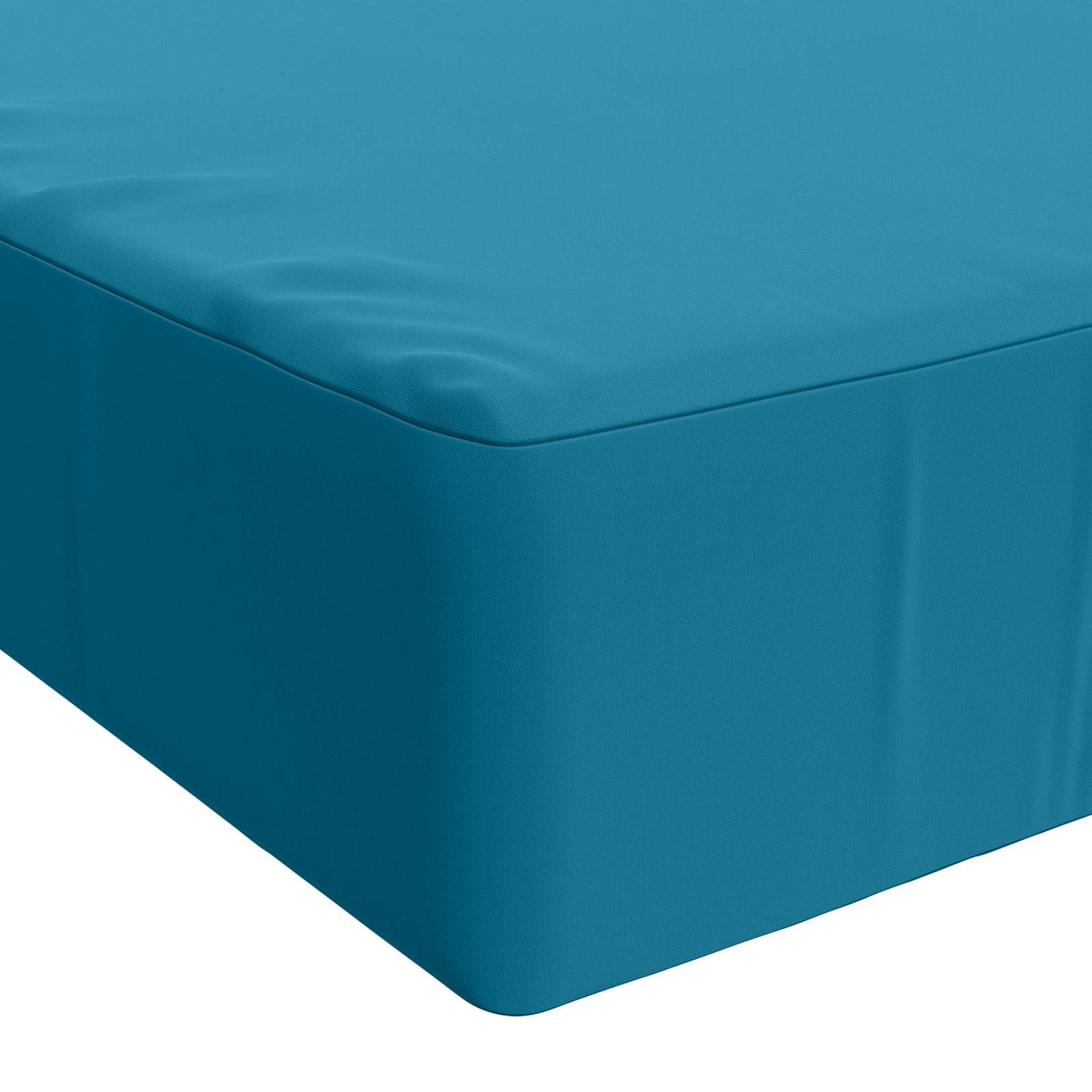 Seat Cushion SOEST 100% Polyester Light blue 120 x 60 x 15 cm