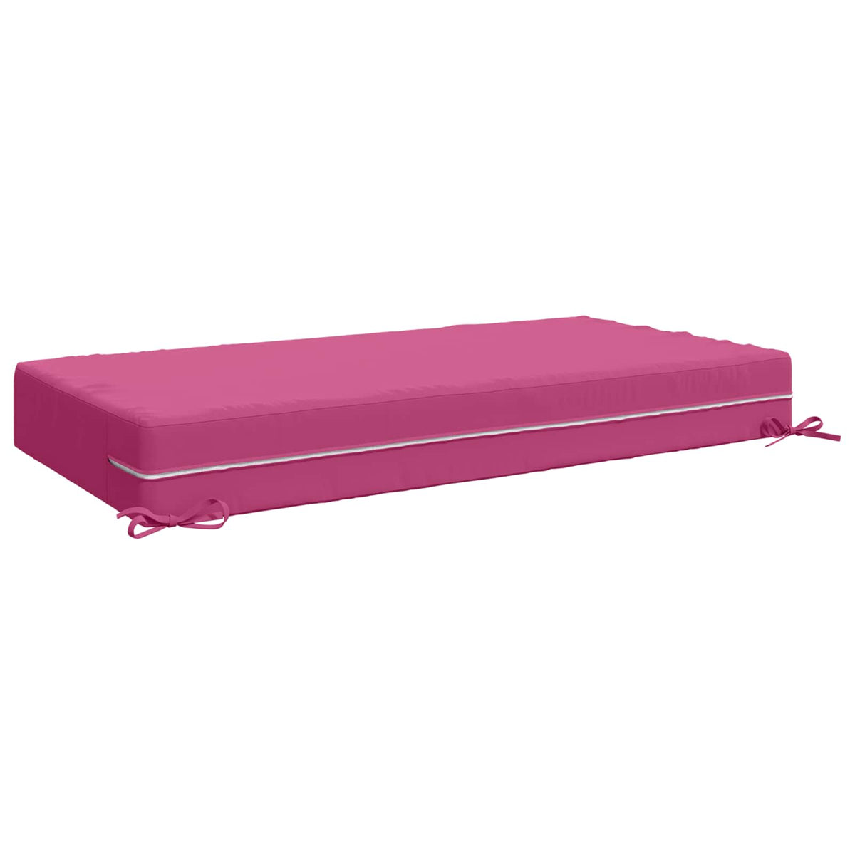 Seat Cushion SOEST 100% Polyester Pink 120 x 60 x 15 cm