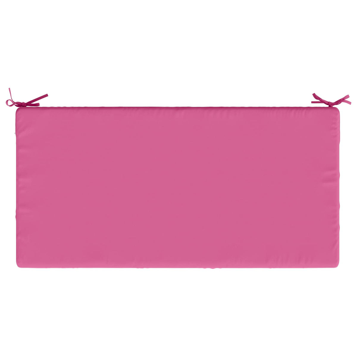 Seat Cushion SOEST 100% Polyester Pink 120 x 60 x 15 cm