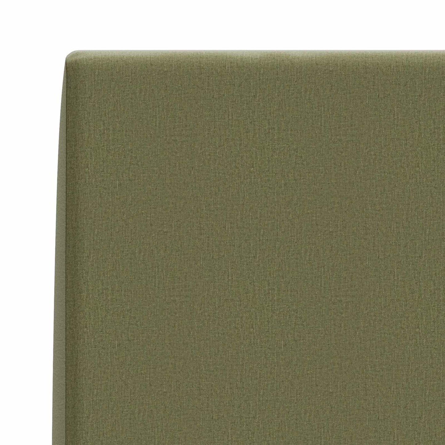Back cushion SOEST 100% Polyester Olive green 120 x 20 x 40 cm