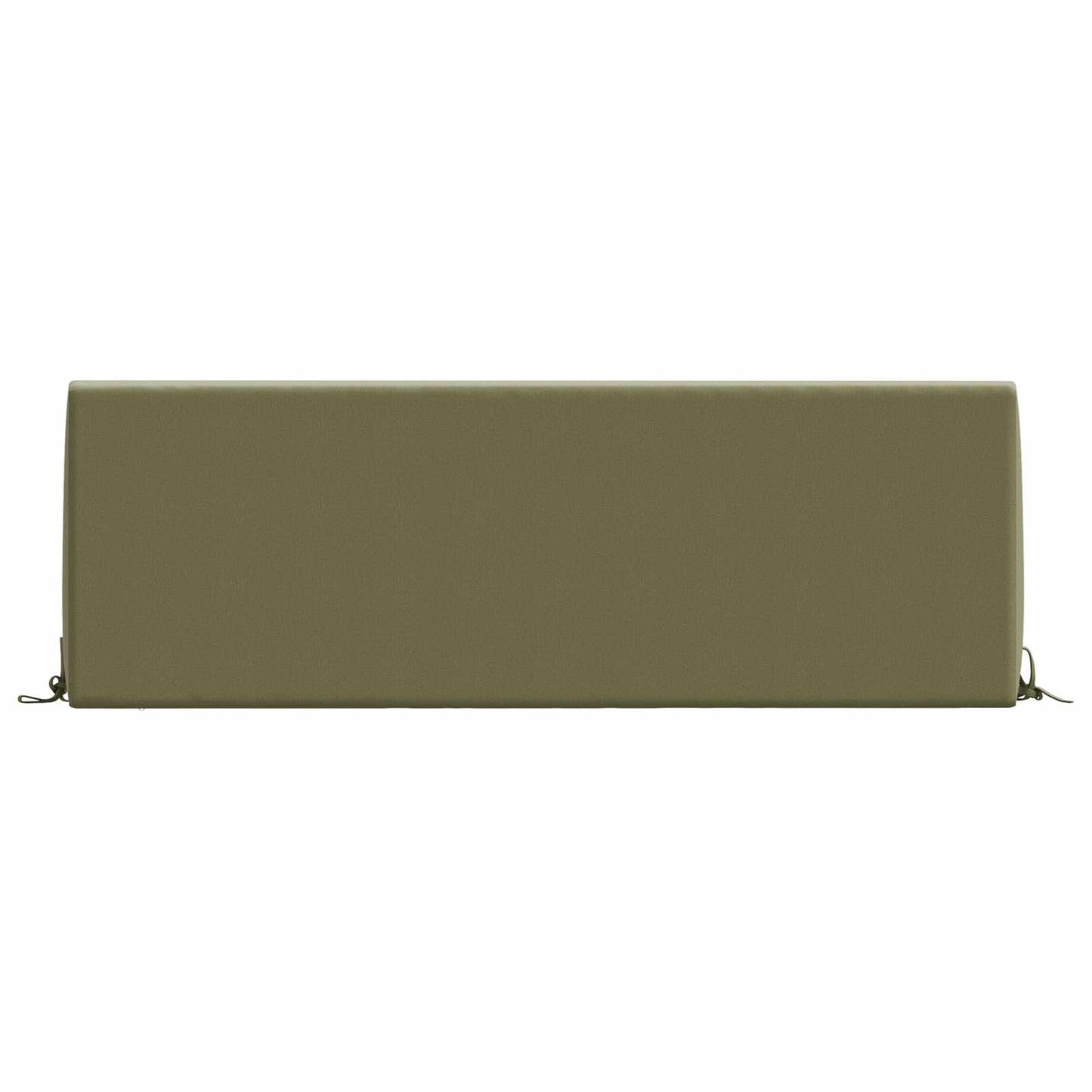Back cushion SOEST 100% Polyester Olive green 120 x 20 x 40 cm