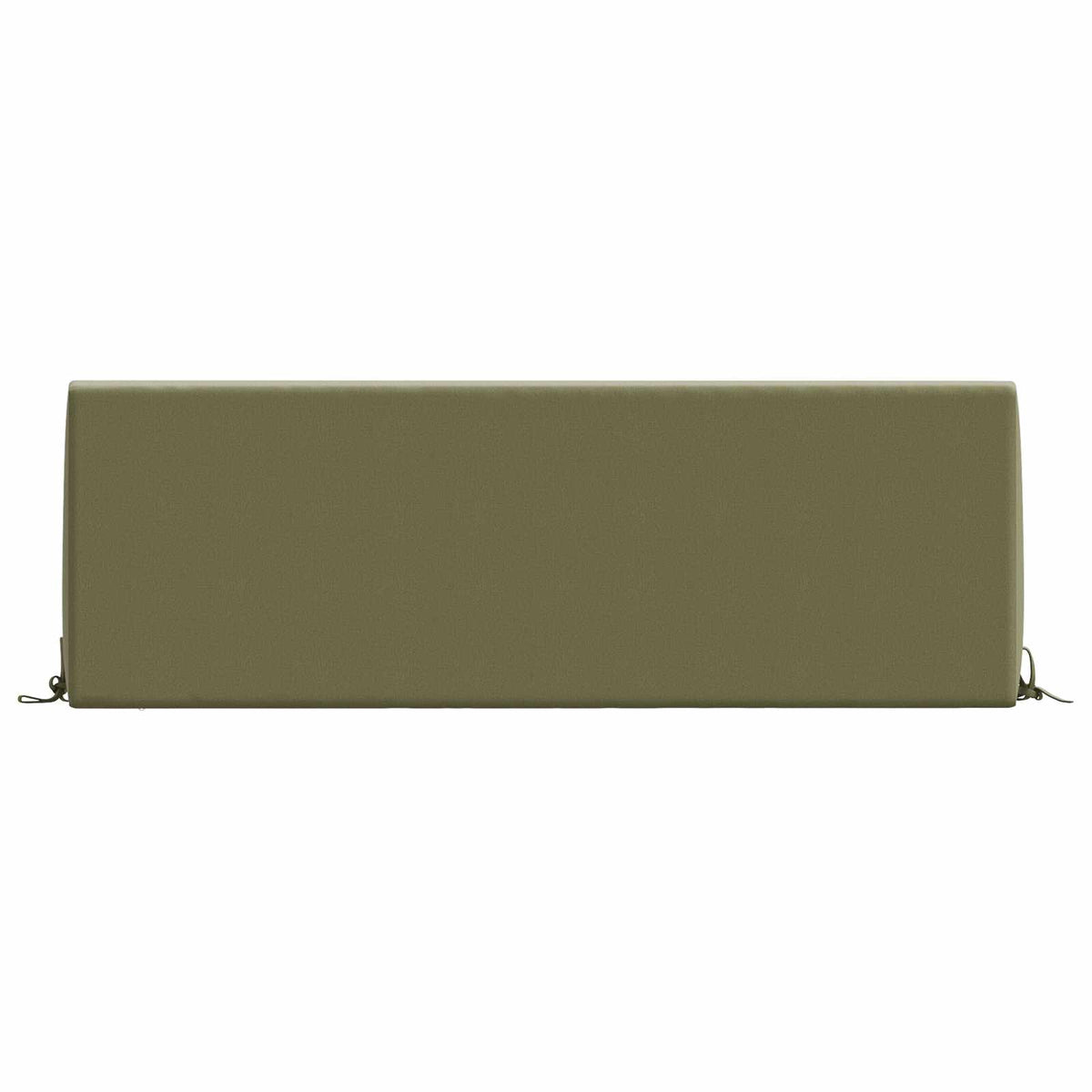 Back Cushion SOEST 100% Polyester Olive green 120 x 20 x 40 cm