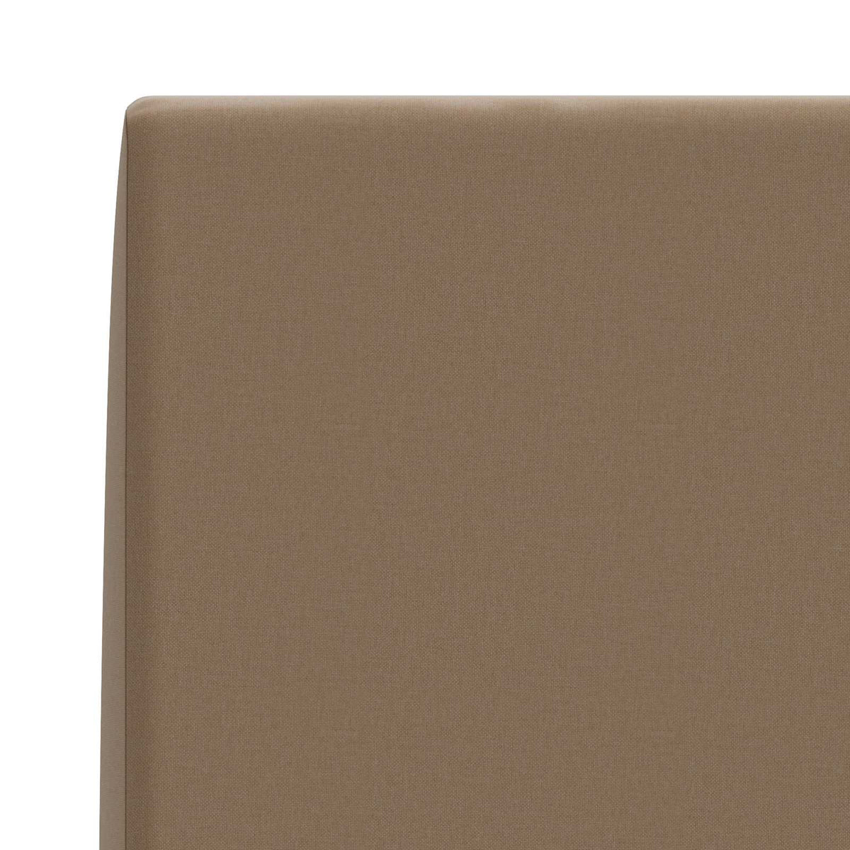 Back Cushion SOEST 100% Polyester Taupe 120 x 20 x 40 cm