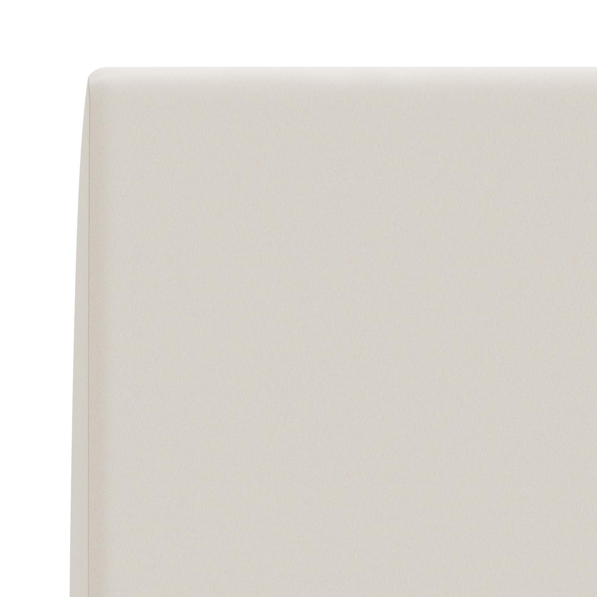 Back cushion SOEST 100% Polyester White 120 x 20 x 40 cm