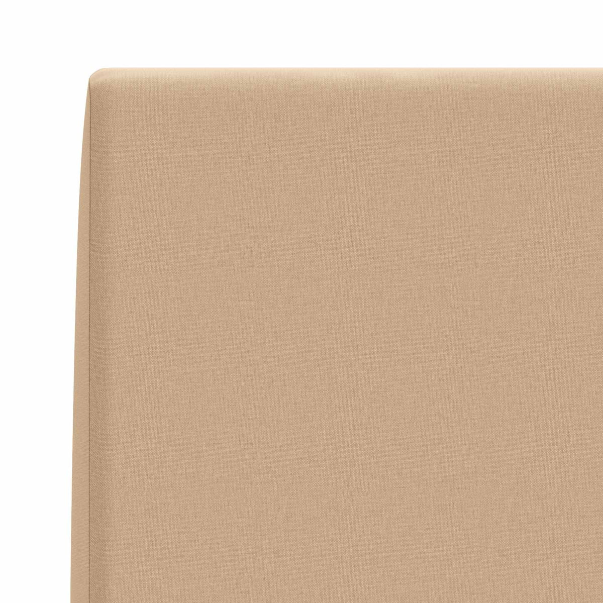 Back cushion SOEST 100% Polyester Sand 120 x 20 x 40 cm