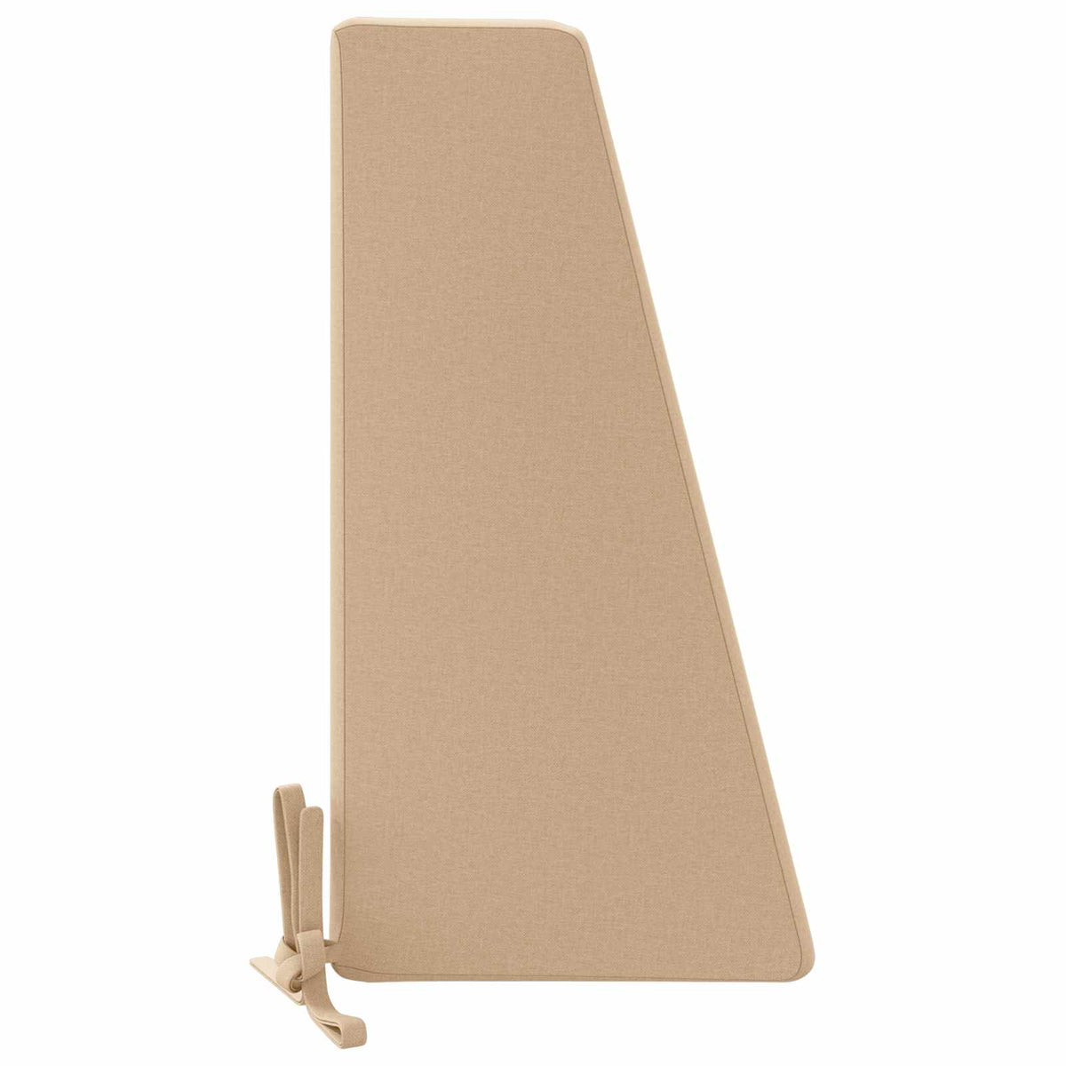Back cushion SOEST 100% Polyester Sand 120 x 20 x 40 cm