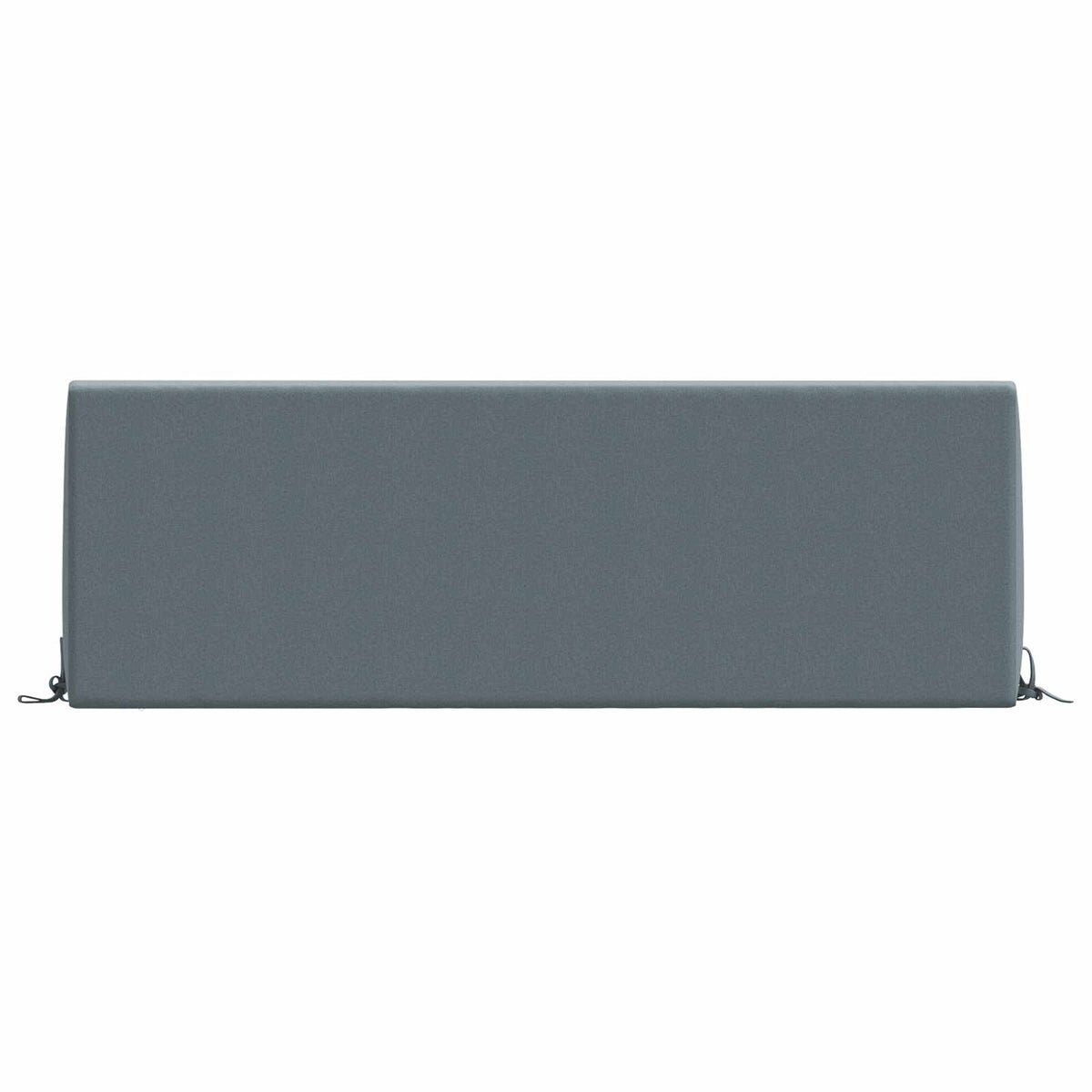 Back cushion SOEST 100% Polyester Blue 120 x 20 x 40 cm