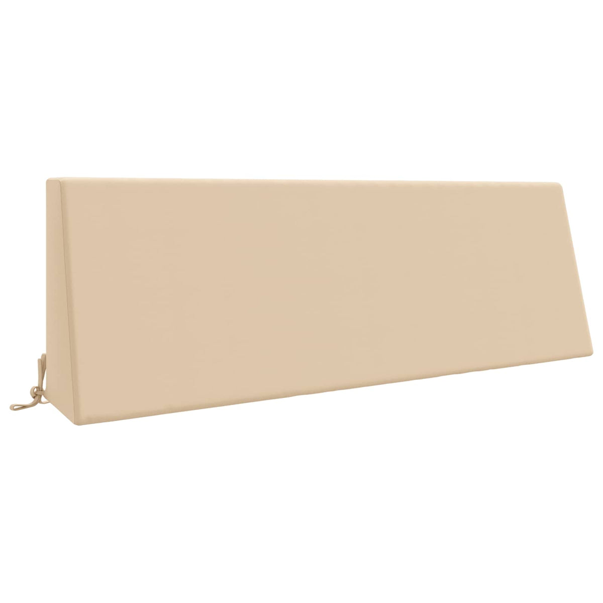 Back Cushion SOEST 100% Polyester Cream 120 x 20 x 40 cm